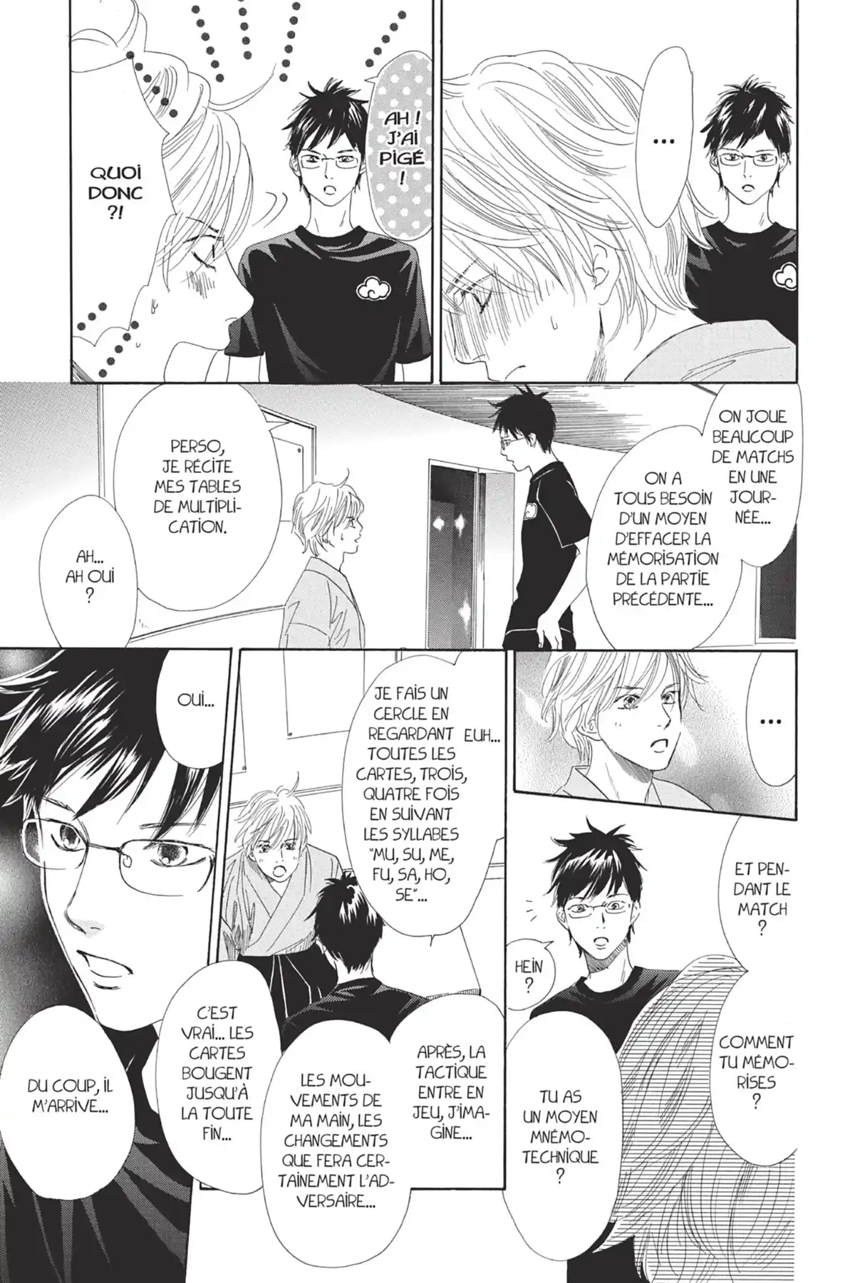 Chihayafuru Volume 18 page 115