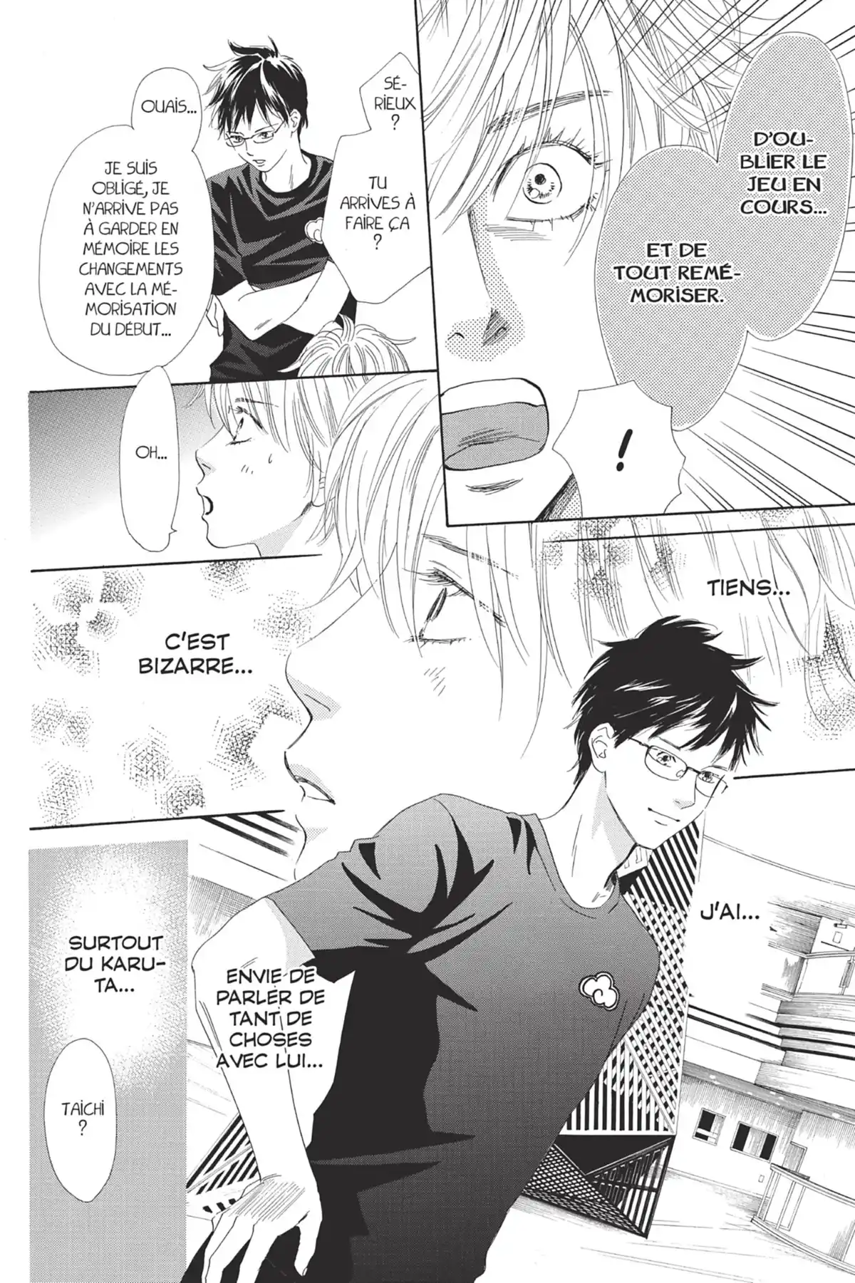 Chihayafuru Volume 18 page 116
