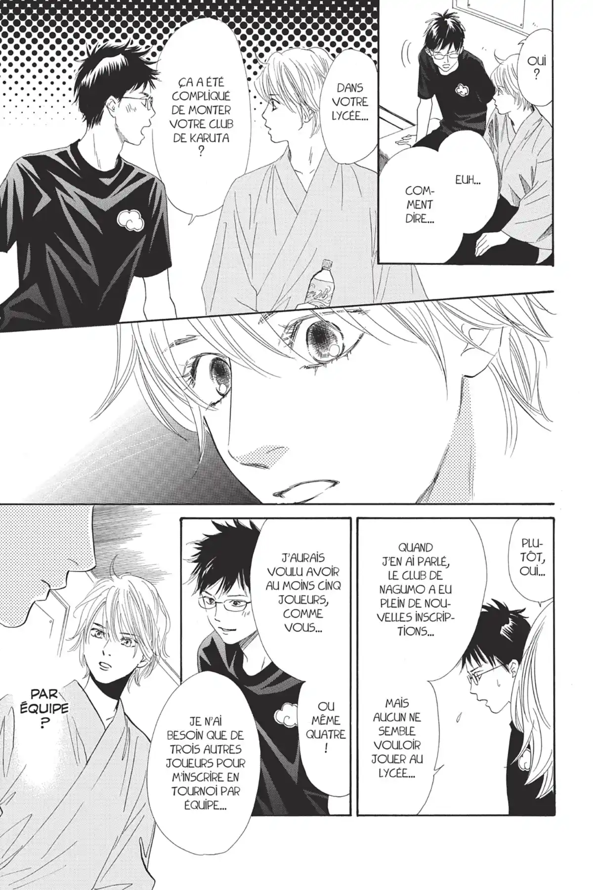 Chihayafuru Volume 18 page 117