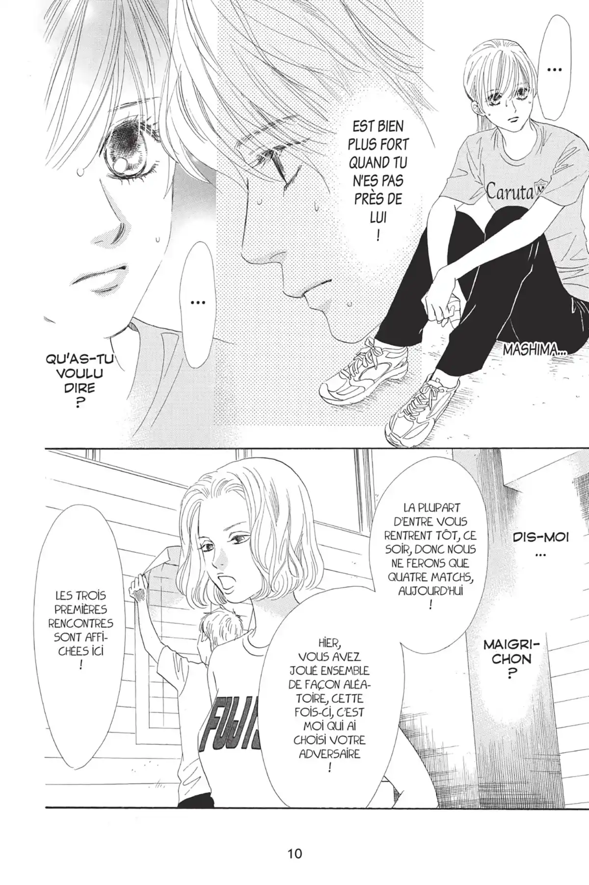 Chihayafuru Volume 18 page 12