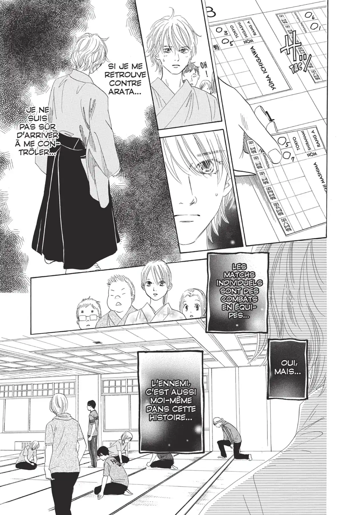 Chihayafuru Volume 18 page 121