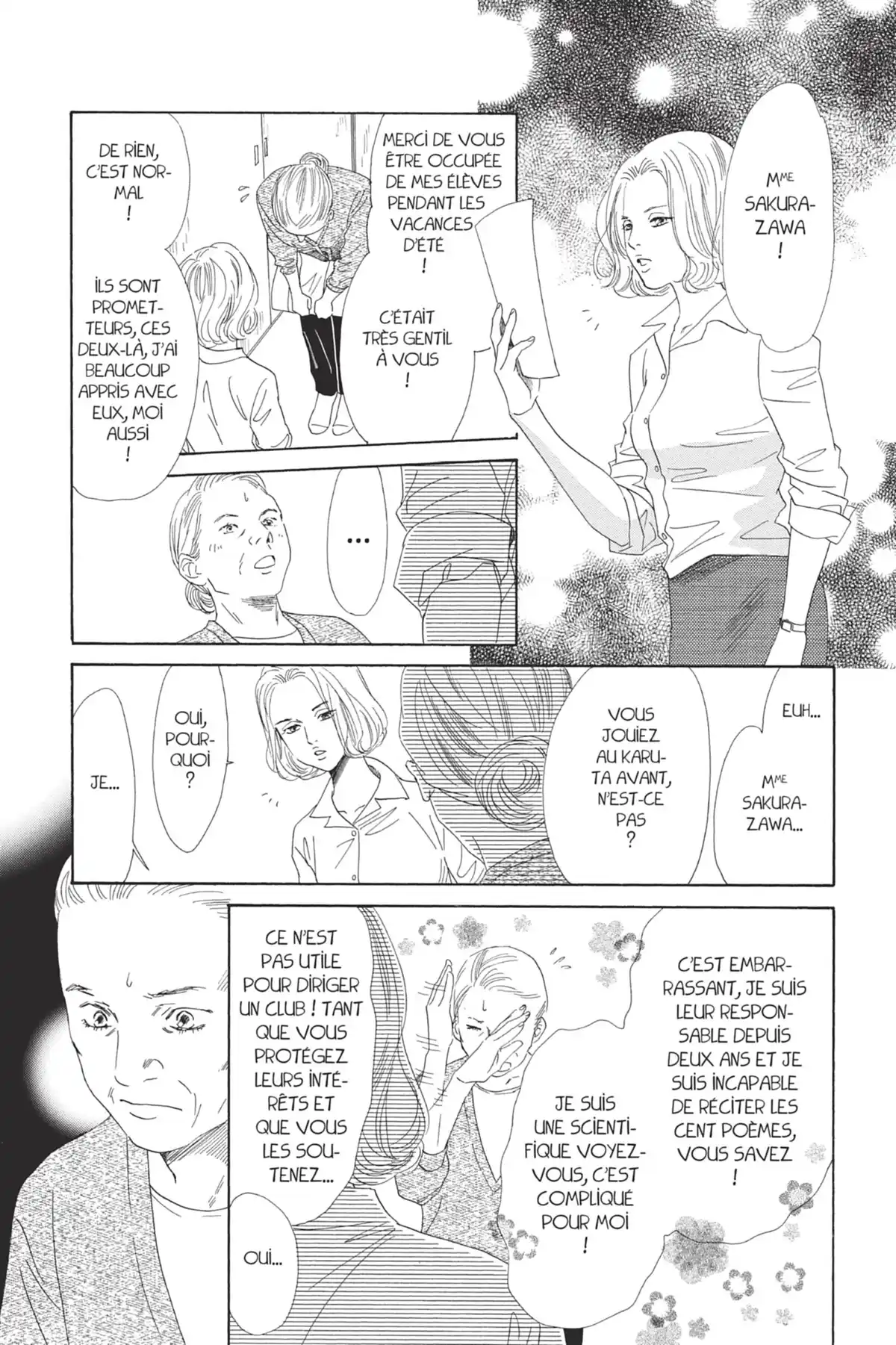 Chihayafuru Volume 18 page 123