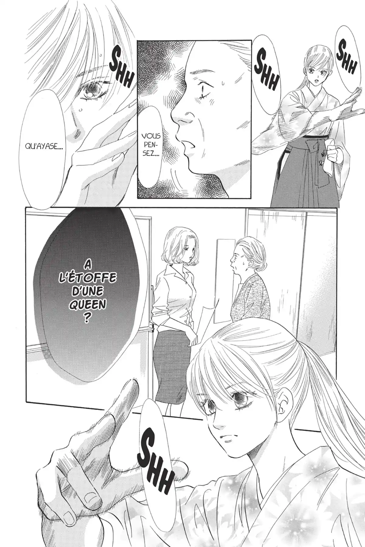 Chihayafuru Volume 18 page 124