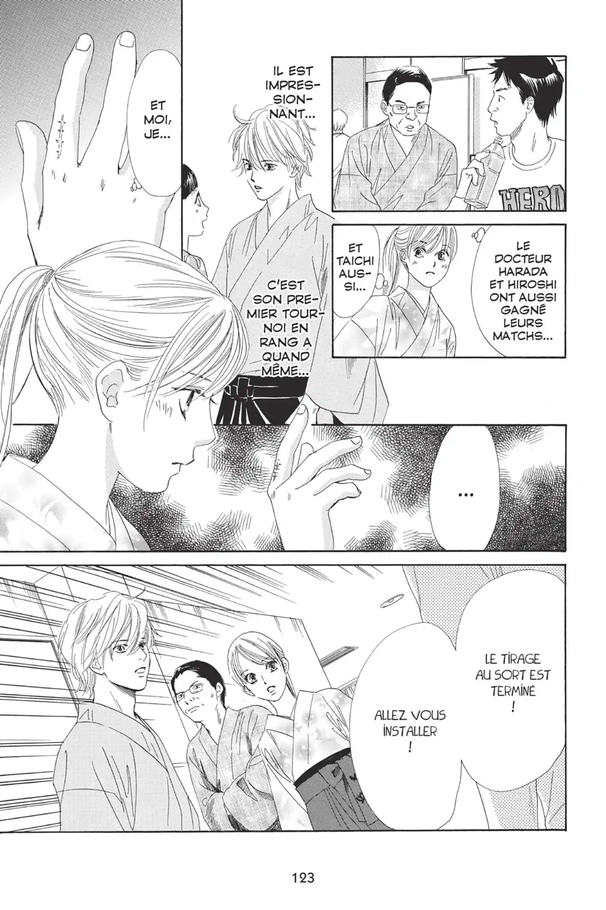 Chihayafuru Volume 18 page 125