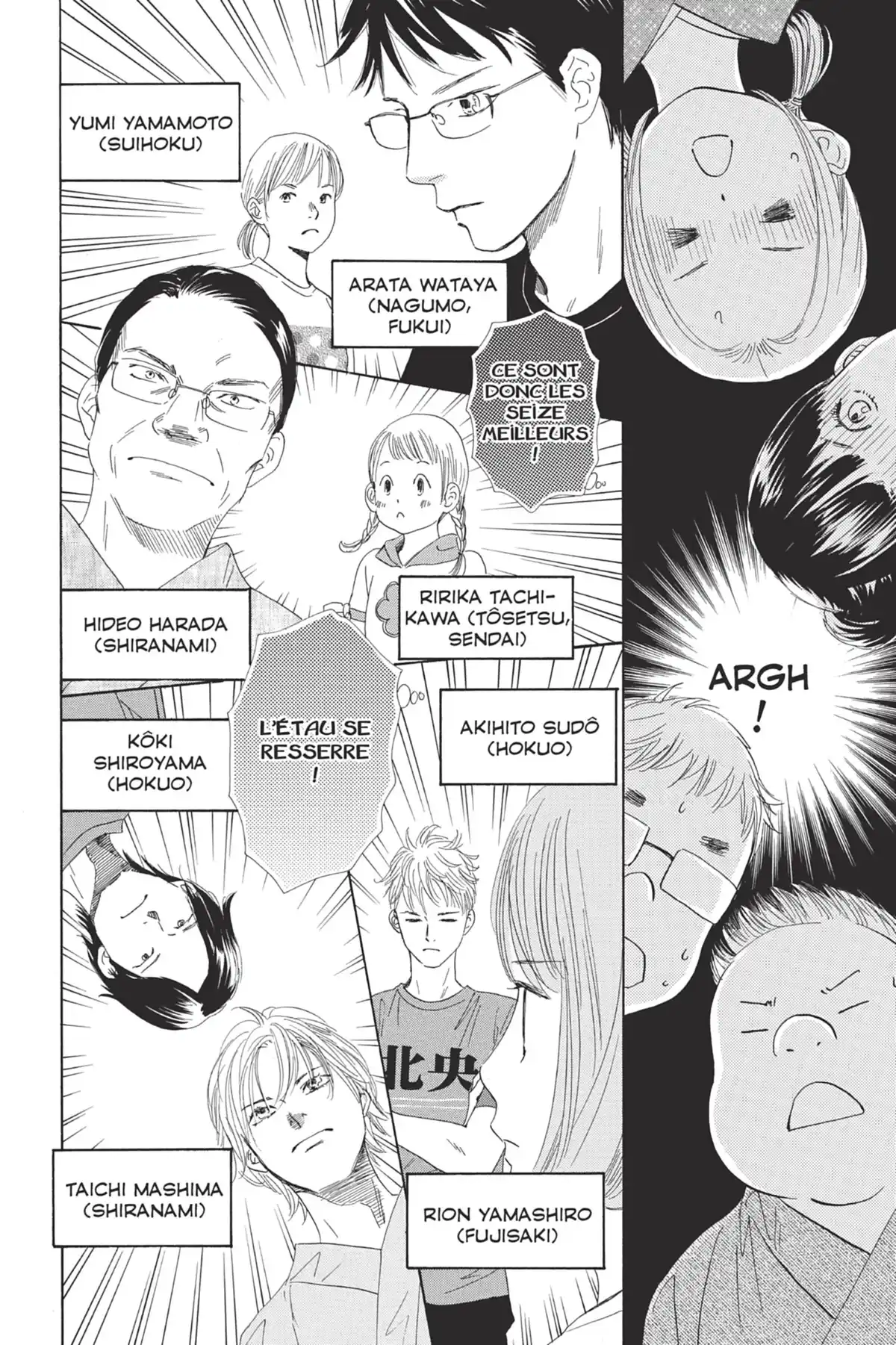 Chihayafuru Volume 18 page 126