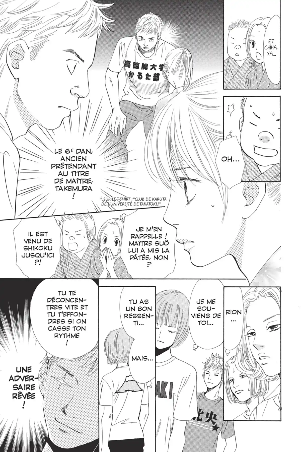 Chihayafuru Volume 18 page 127