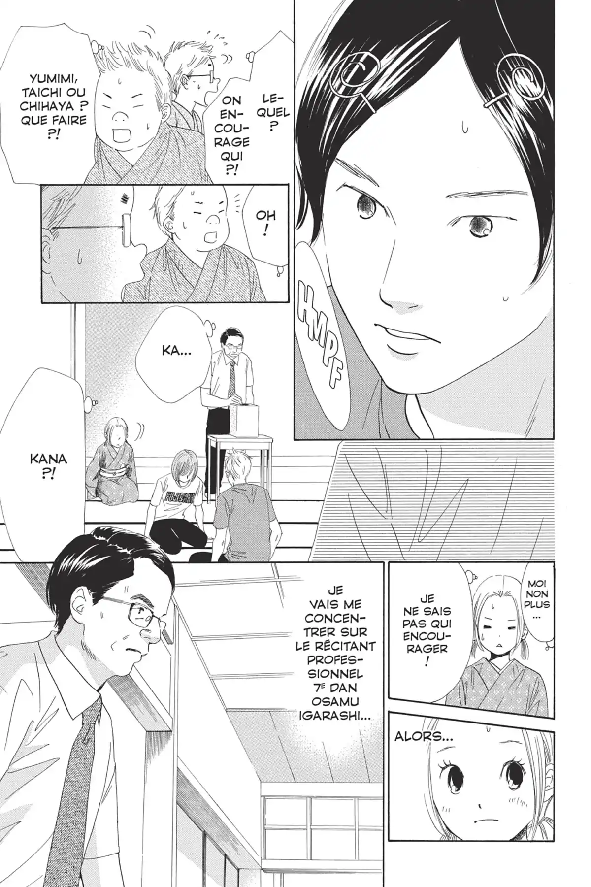 Chihayafuru Volume 18 page 129