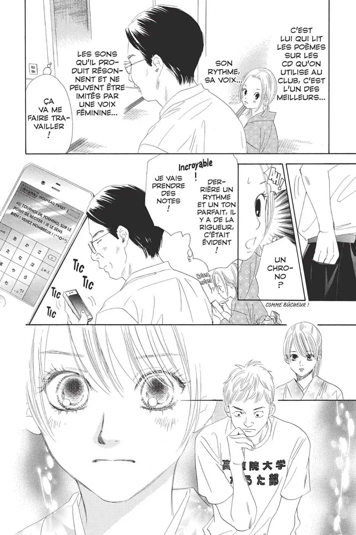 Chihayafuru Volume 18 page 130