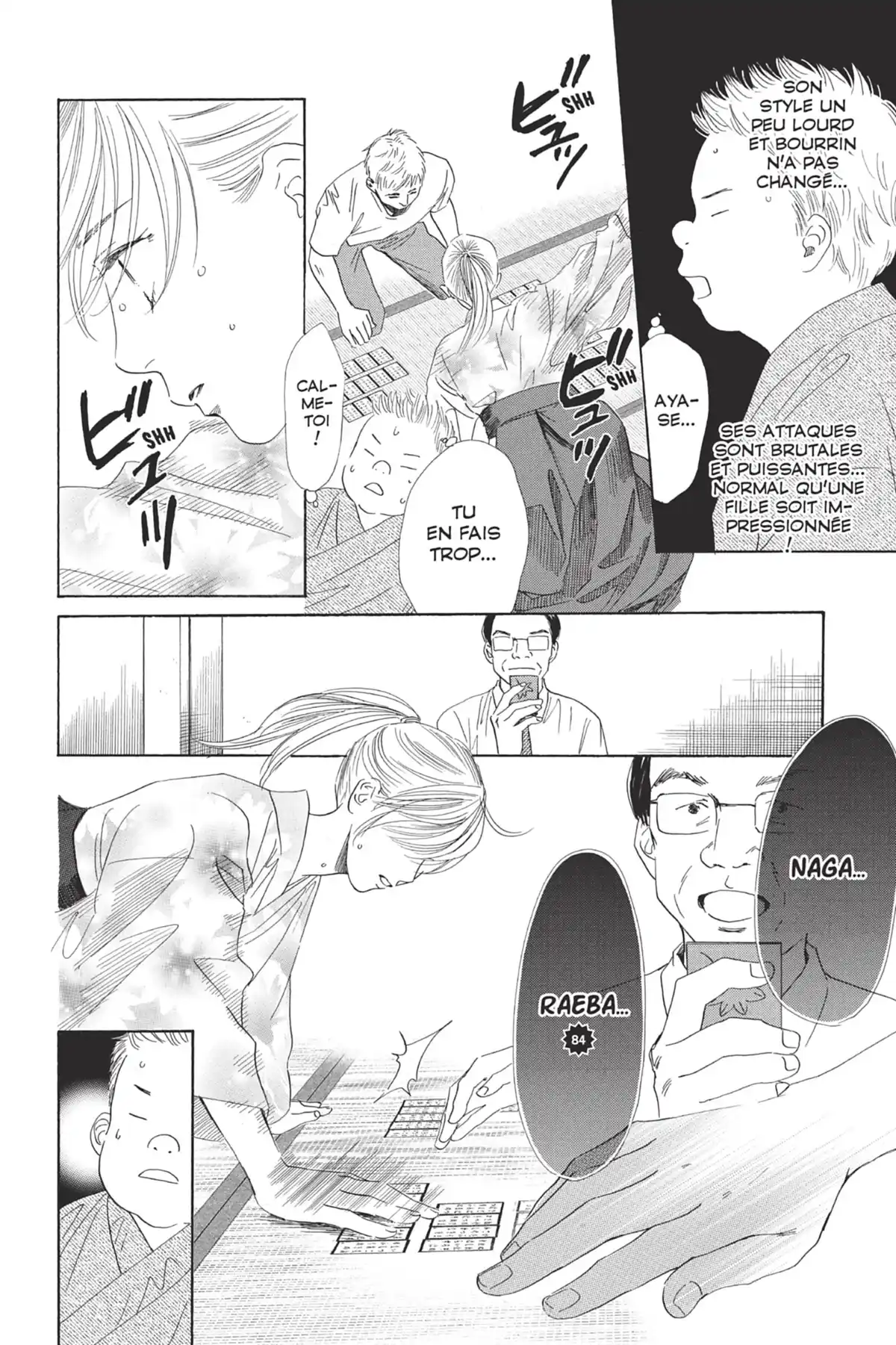 Chihayafuru Volume 18 page 134