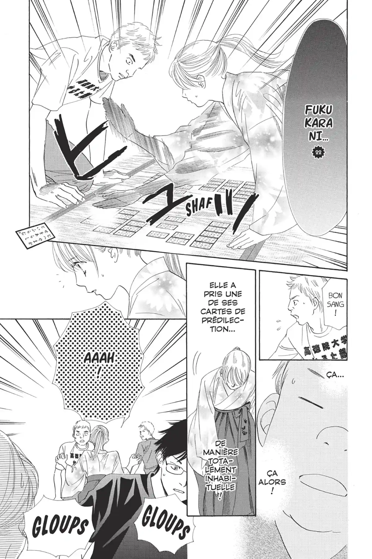 Chihayafuru Volume 18 page 135
