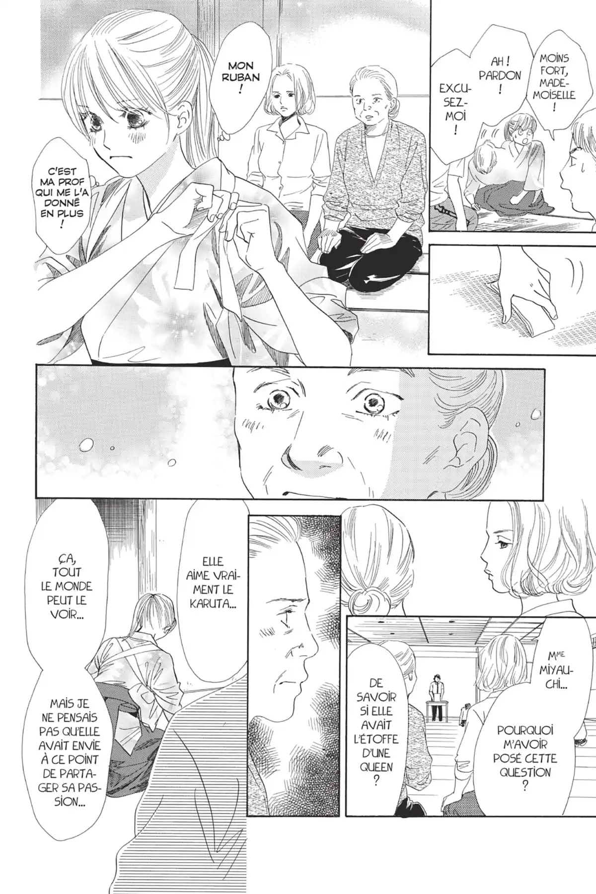 Chihayafuru Volume 18 page 136