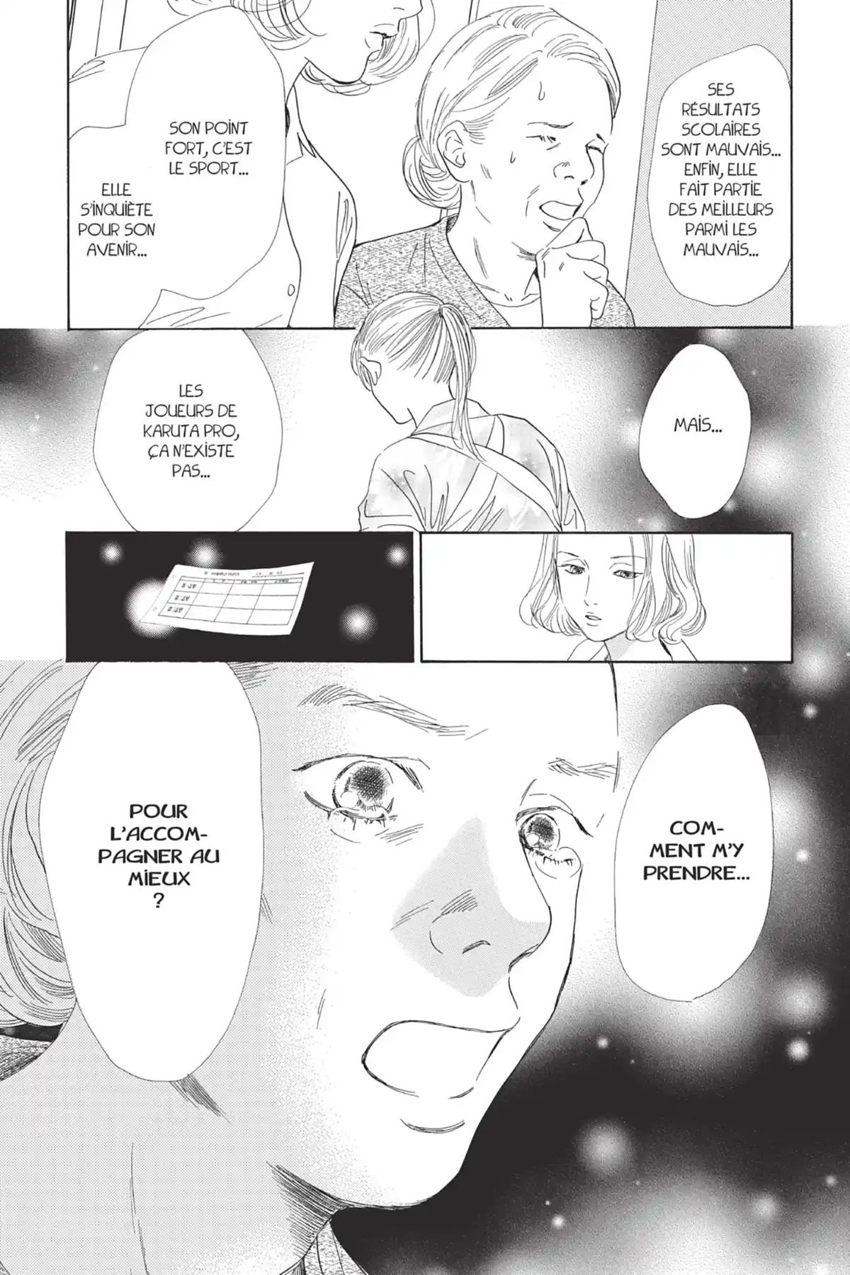 Chihayafuru Volume 18 page 137