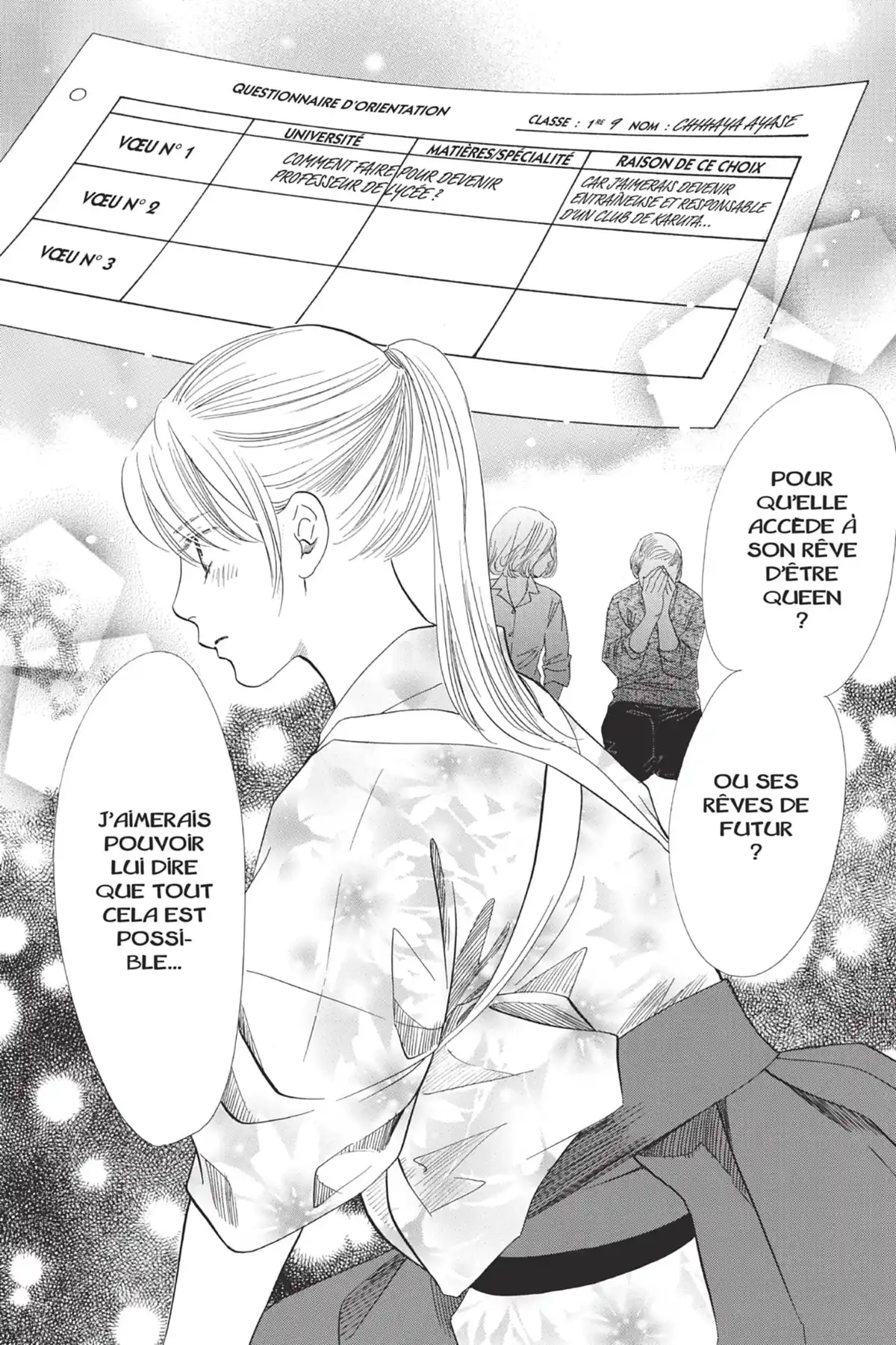 Chihayafuru Volume 18 page 138