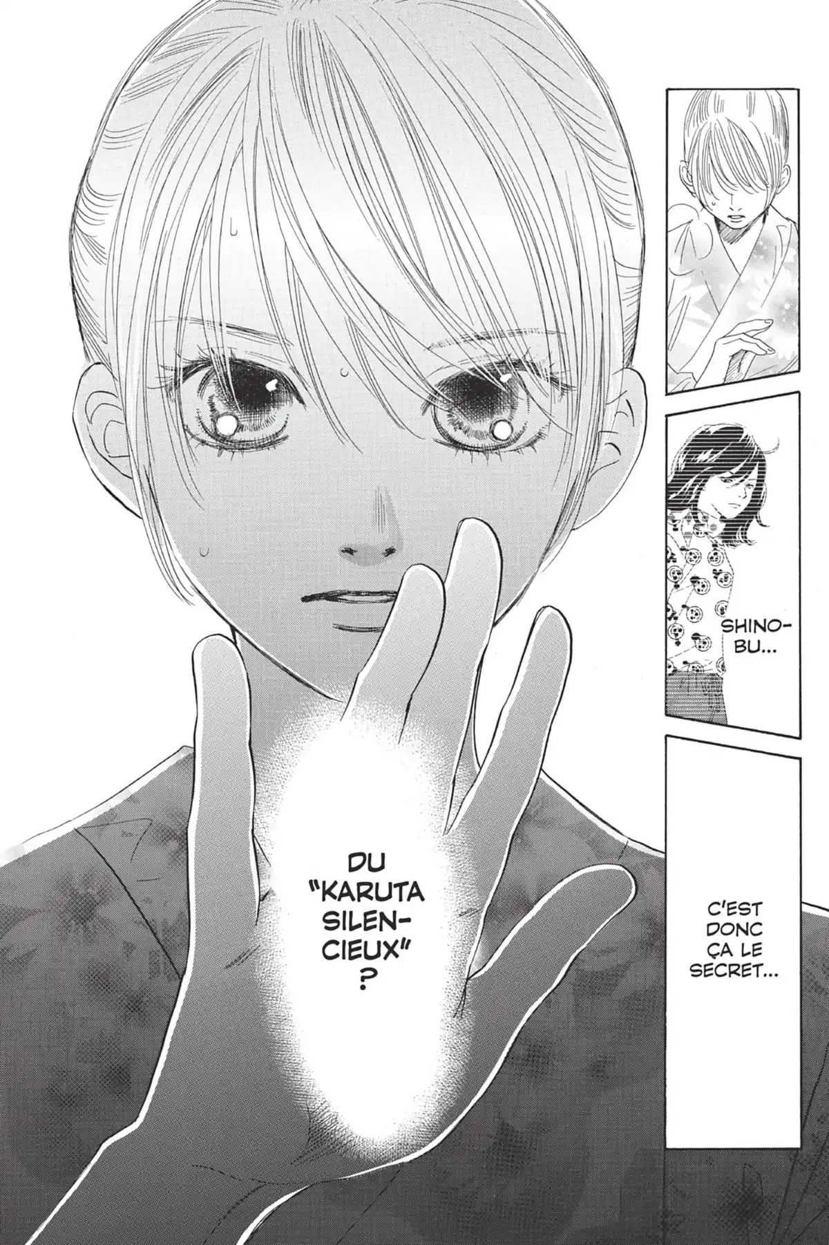 Chihayafuru Volume 18 page 140