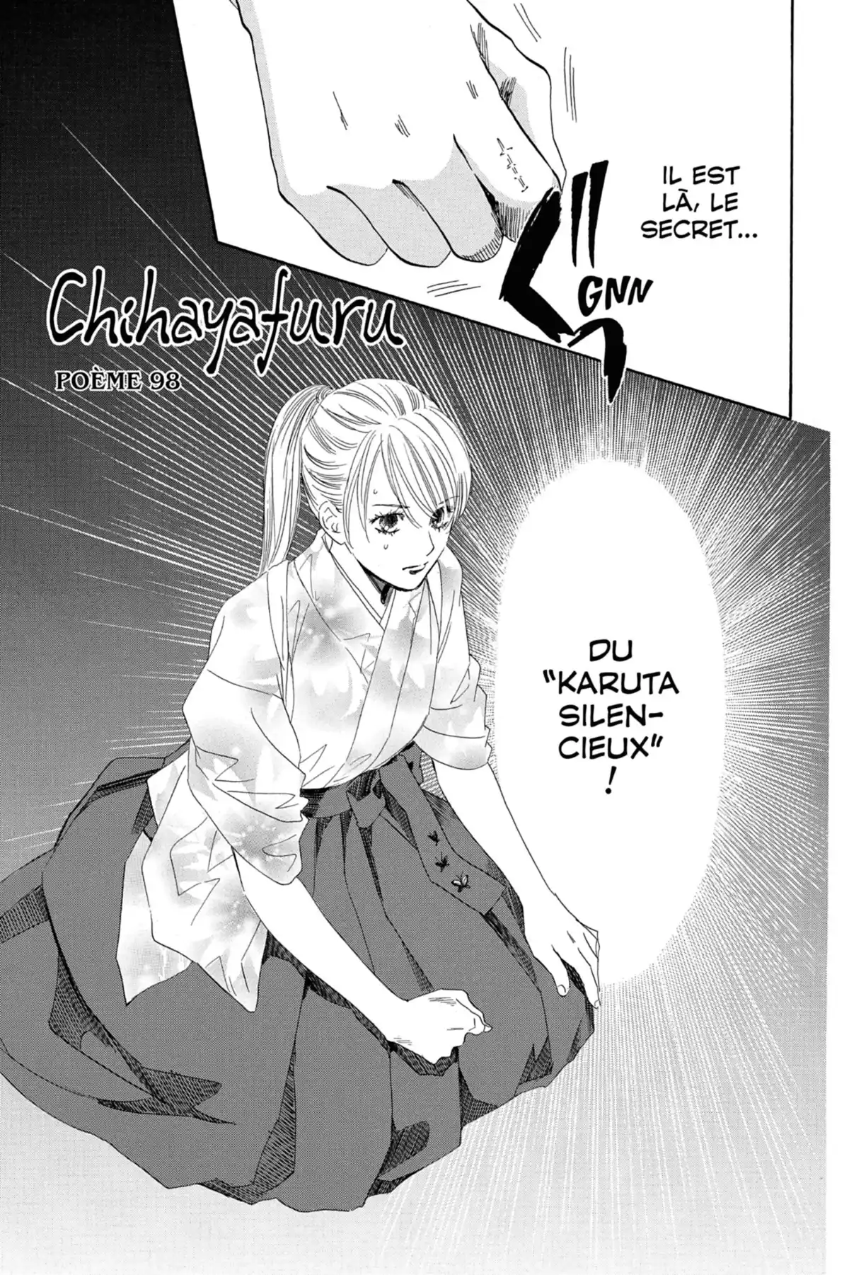 Chihayafuru Volume 18 page 141