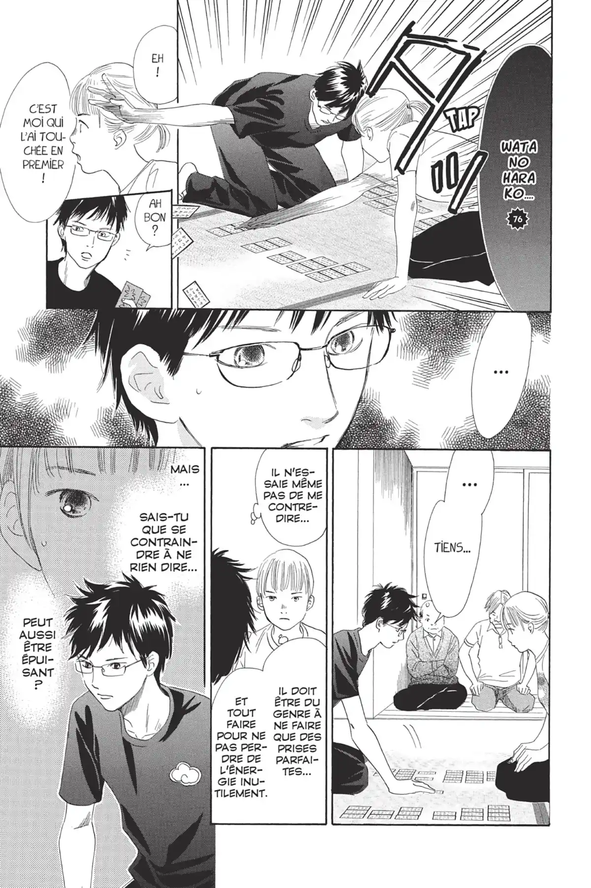 Chihayafuru Volume 18 page 143