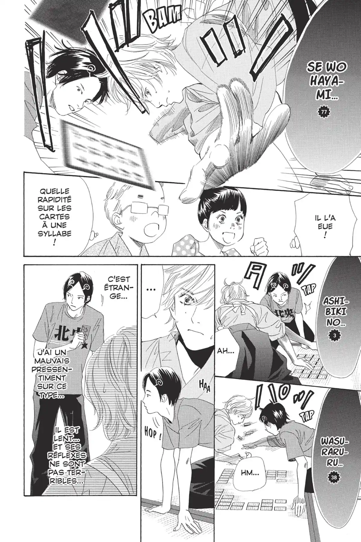Chihayafuru Volume 18 page 144