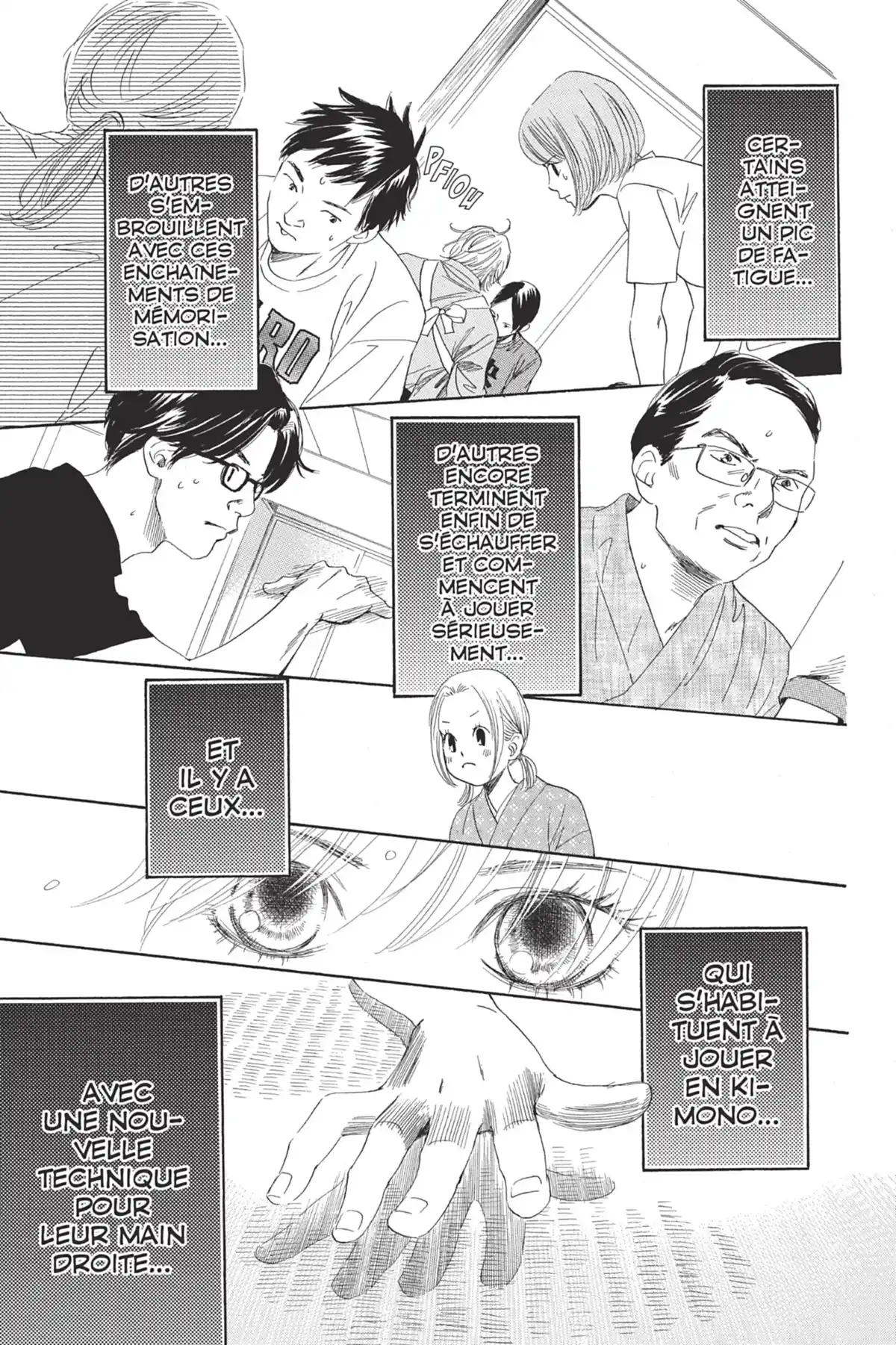 Chihayafuru Volume 18 page 147