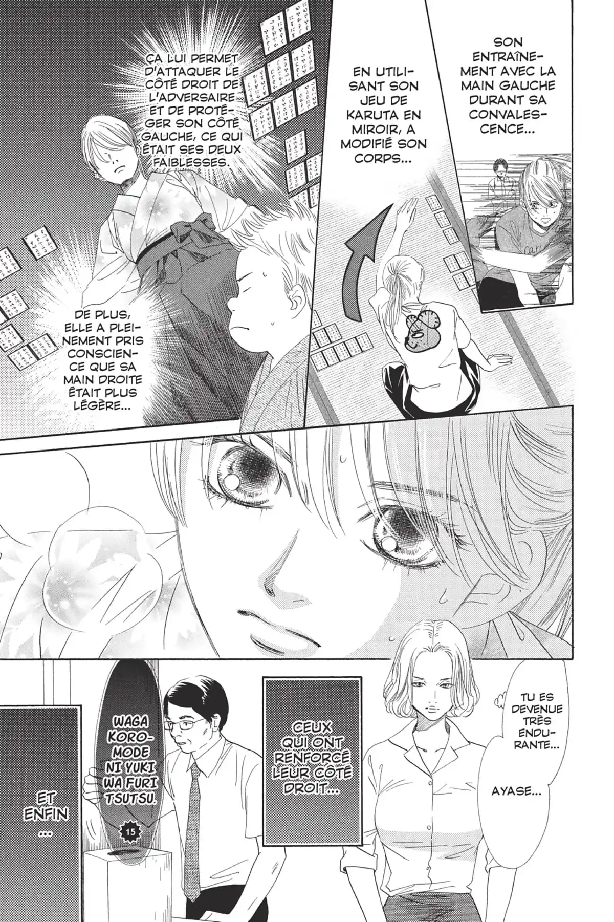 Chihayafuru Volume 18 page 149