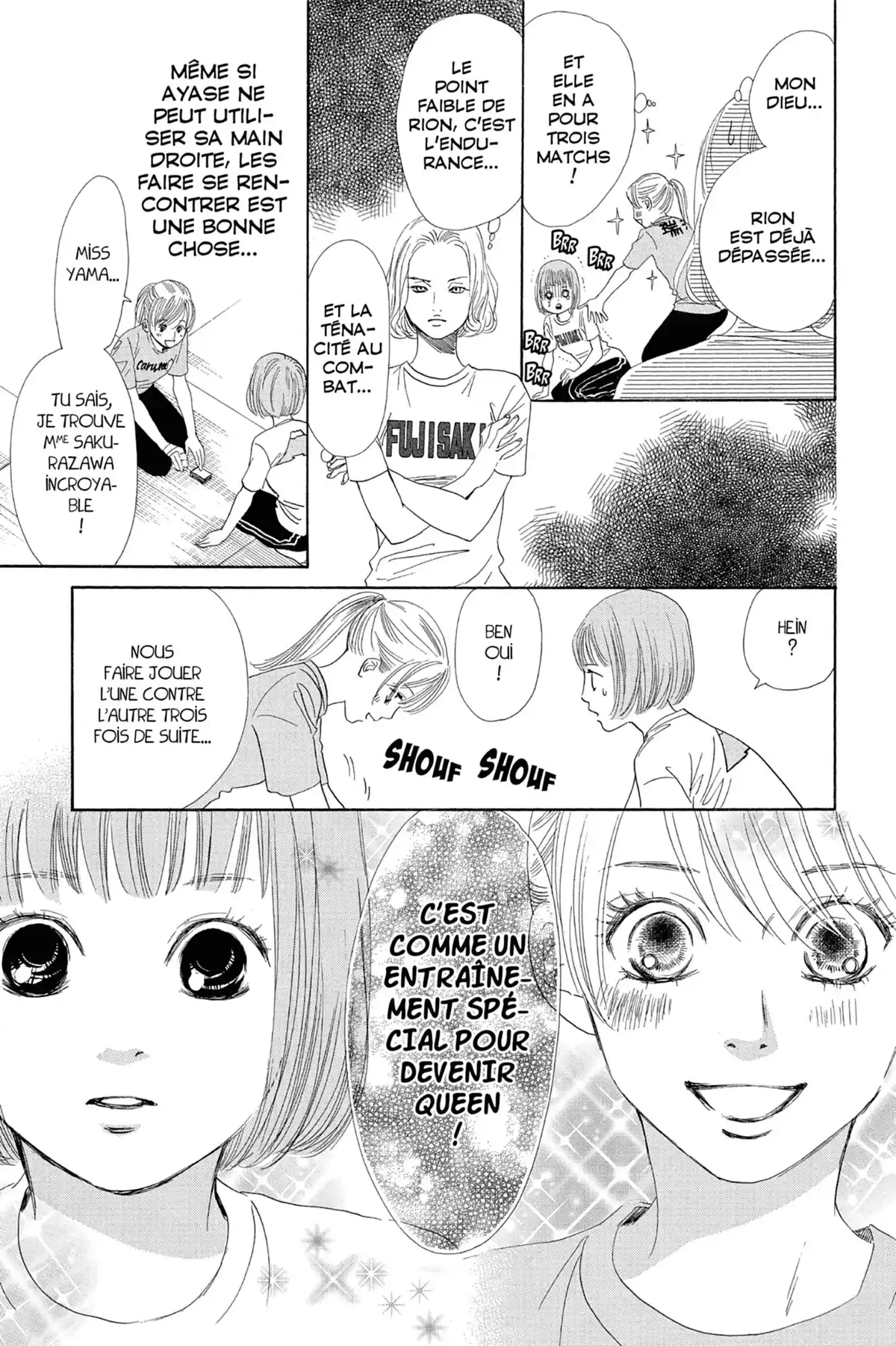 Chihayafuru Volume 18 page 15