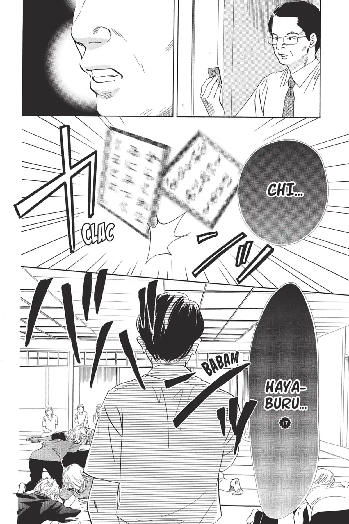 Chihayafuru Volume 18 page 150