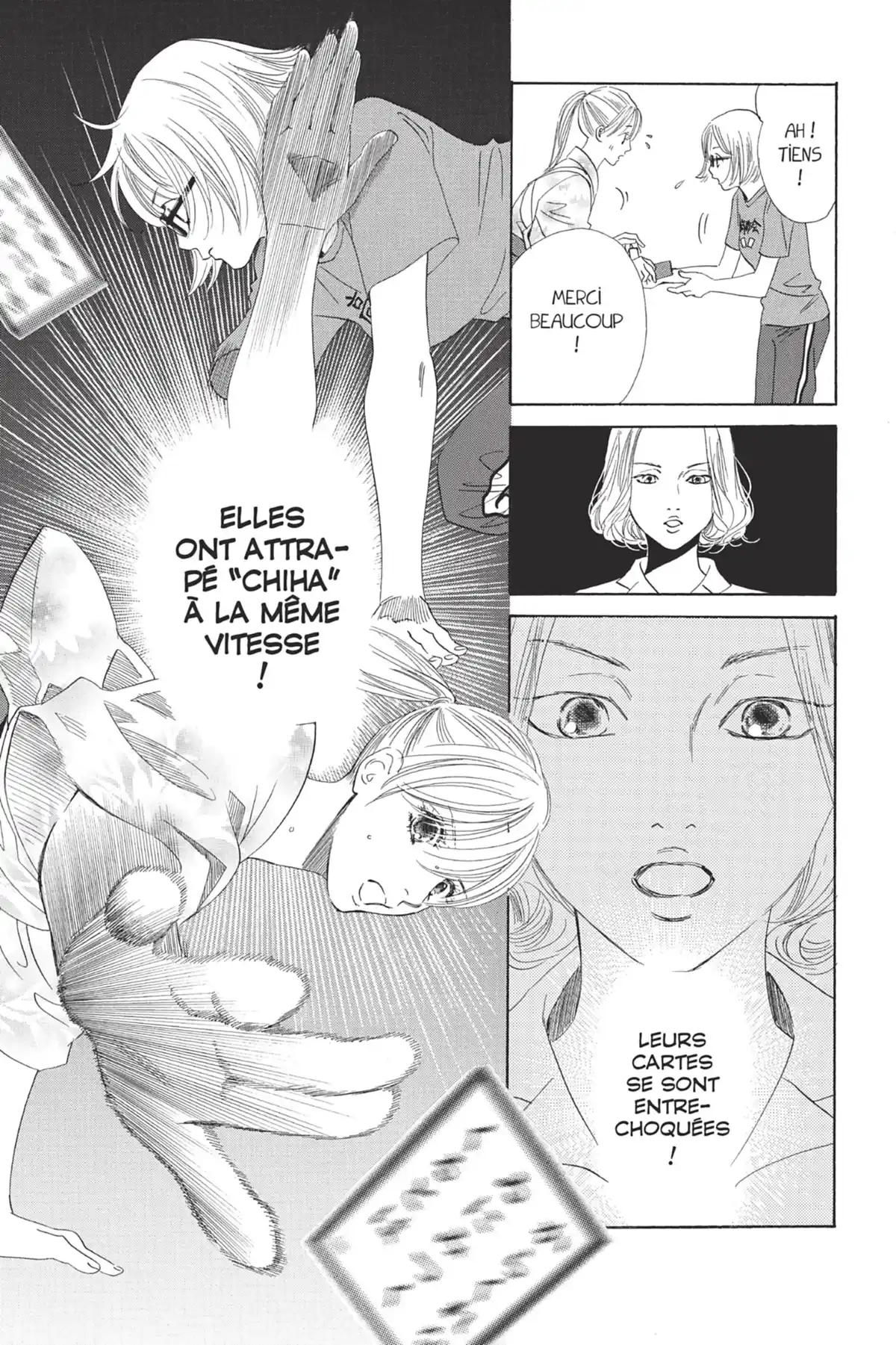 Chihayafuru Volume 18 page 153