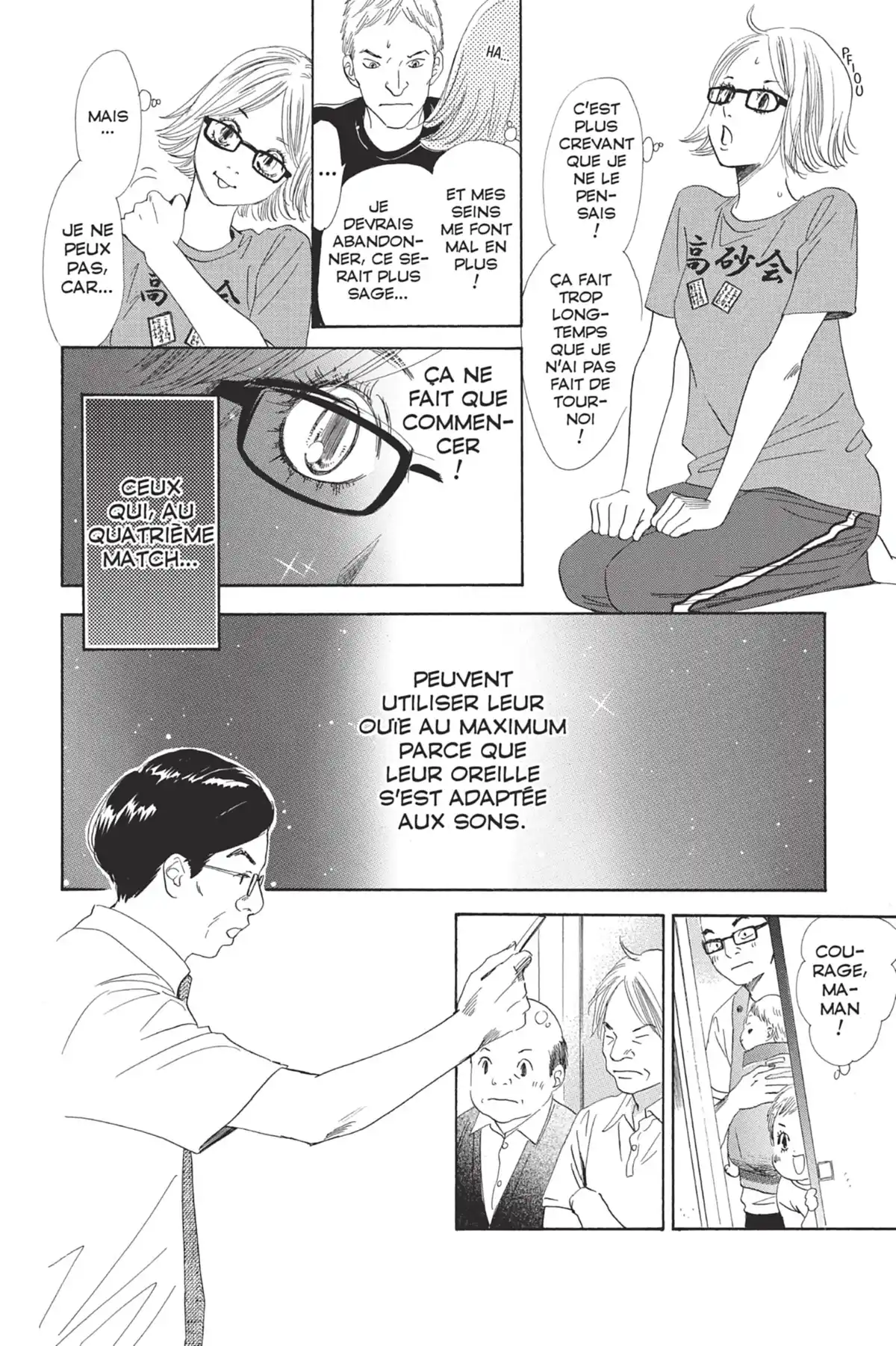 Chihayafuru Volume 18 page 154
