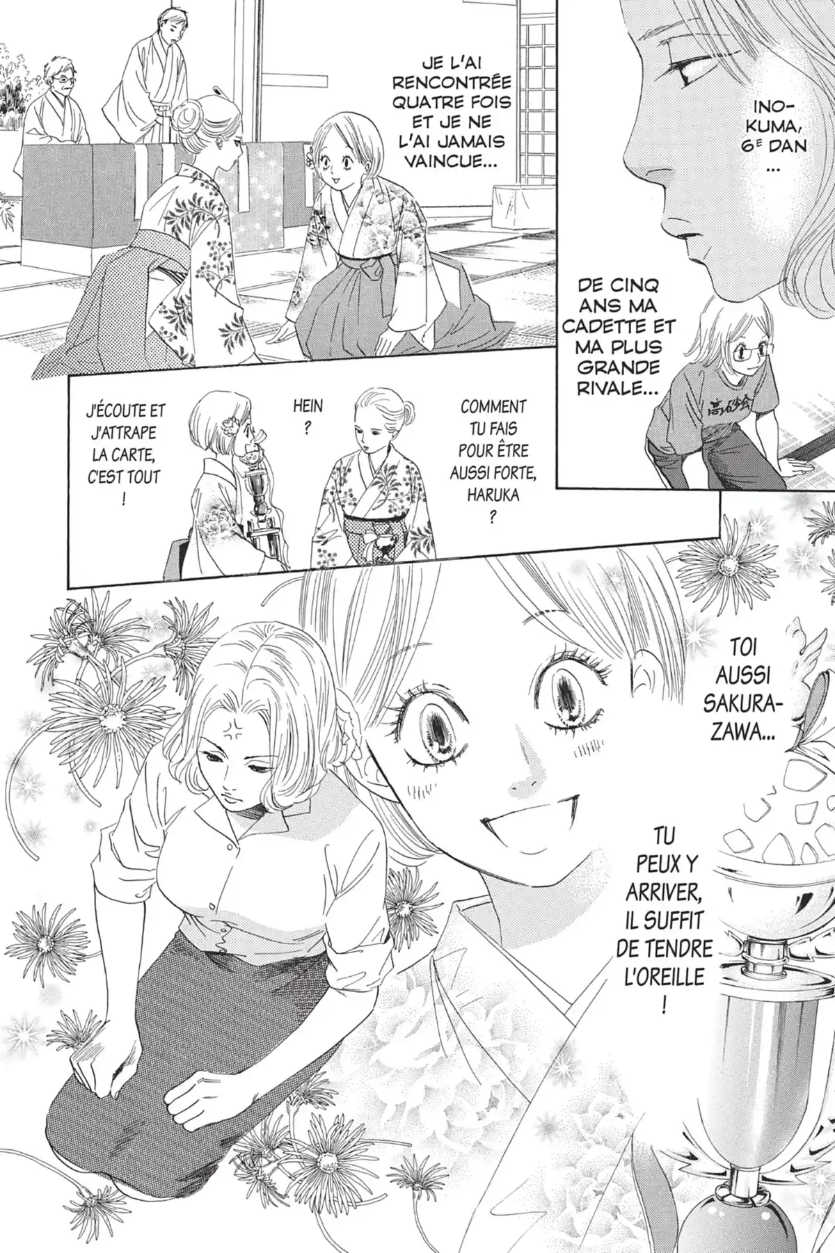 Chihayafuru Volume 18 page 156