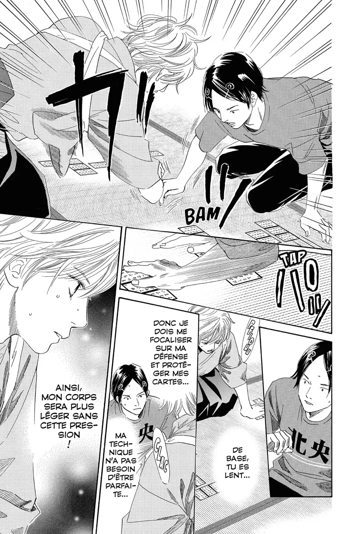 Chihayafuru Volume 18 page 161