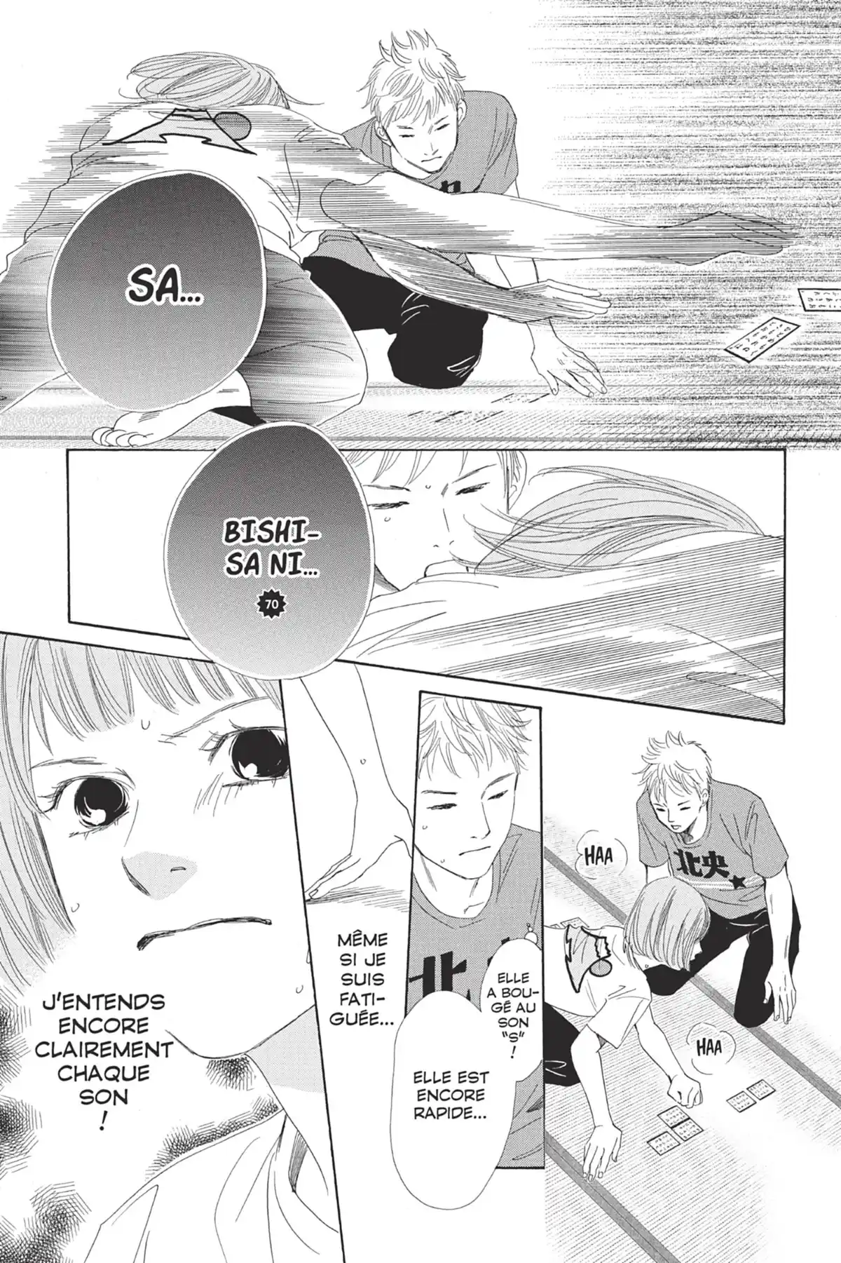 Chihayafuru Volume 18 page 163