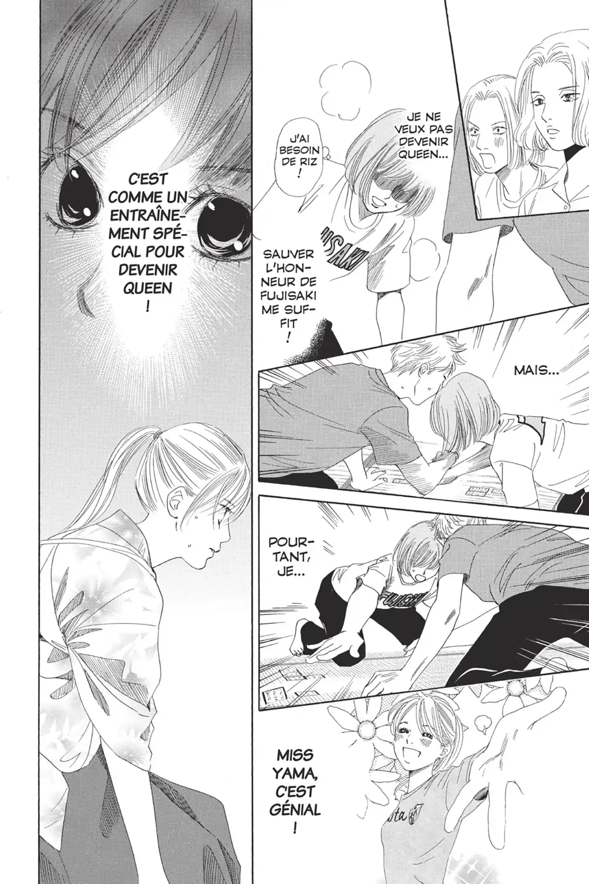Chihayafuru Volume 18 page 164