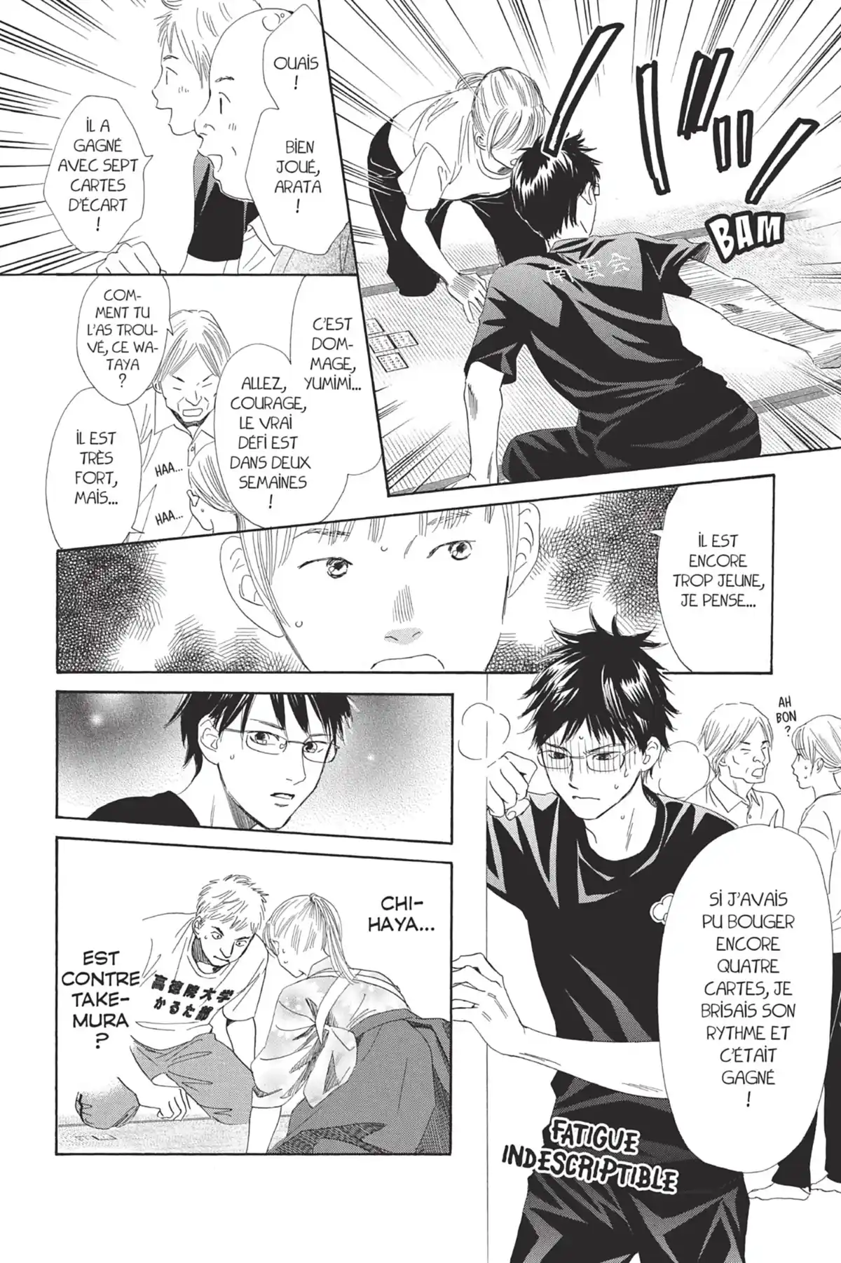 Chihayafuru Volume 18 page 166