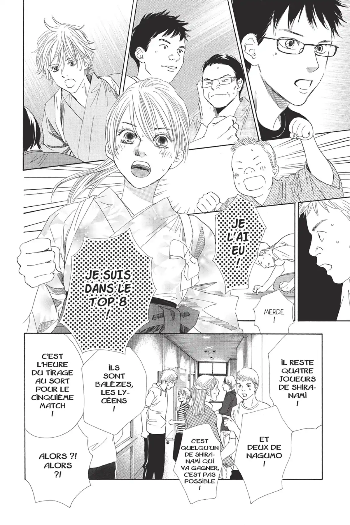 Chihayafuru Volume 18 page 168