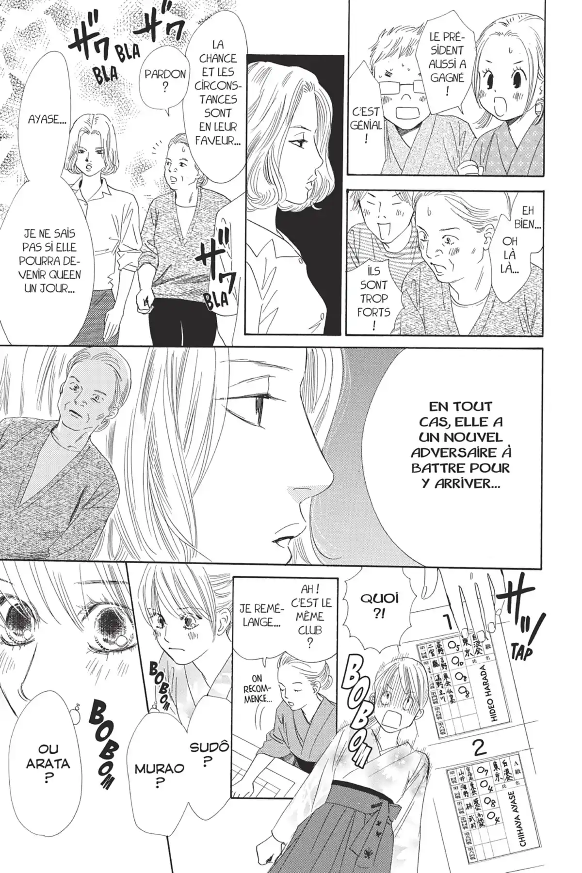 Chihayafuru Volume 18 page 169