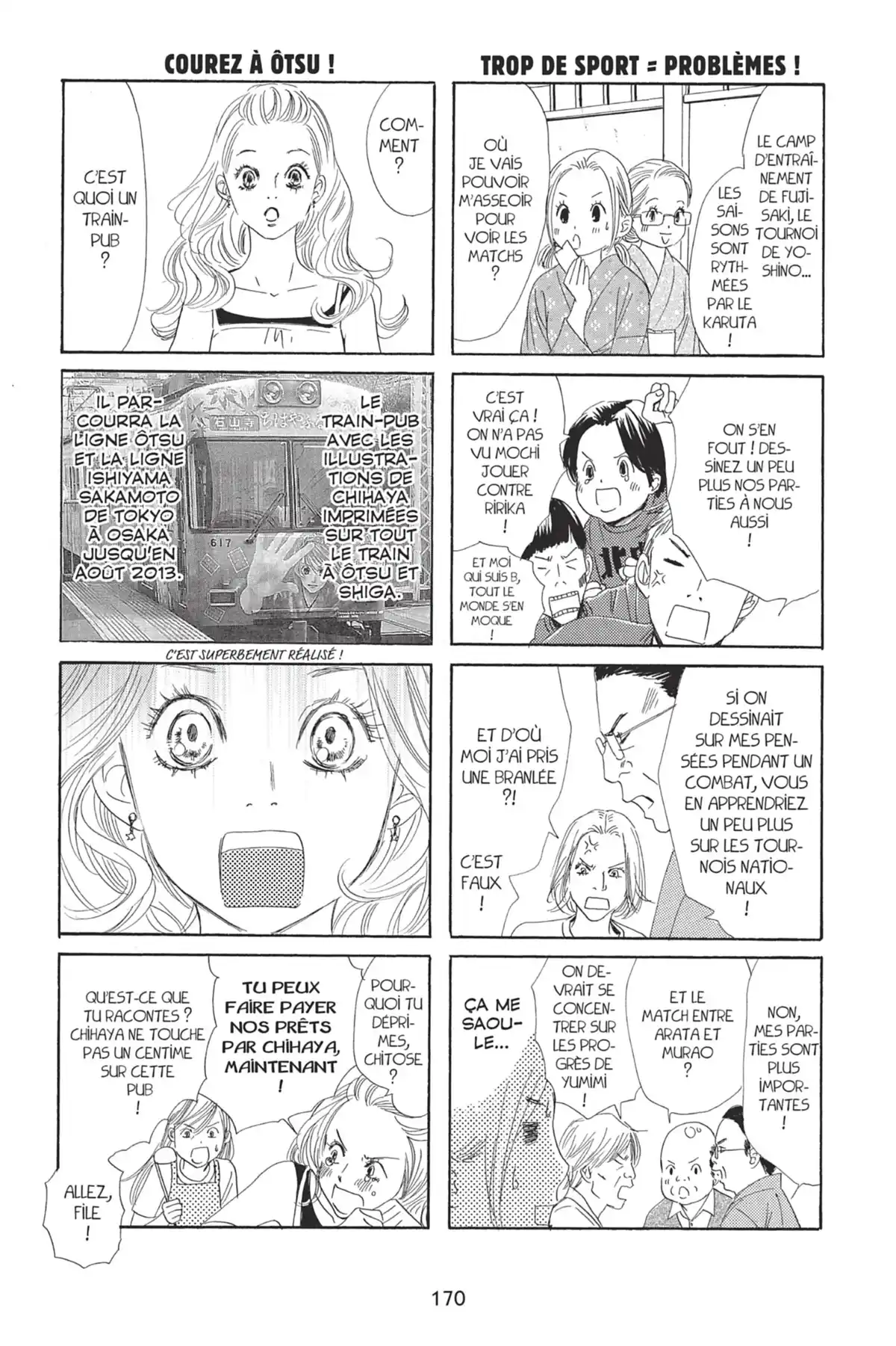 Chihayafuru Volume 18 page 172