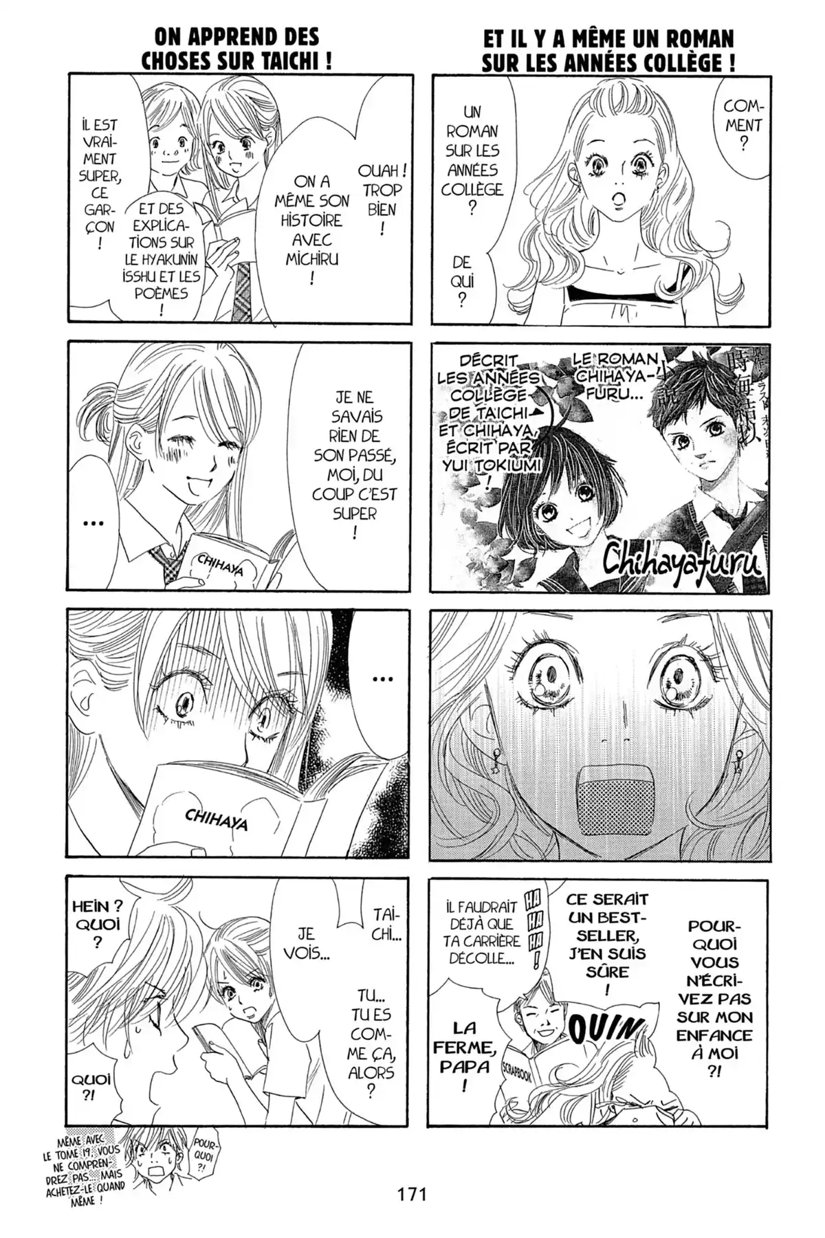 Chihayafuru Volume 18 page 173