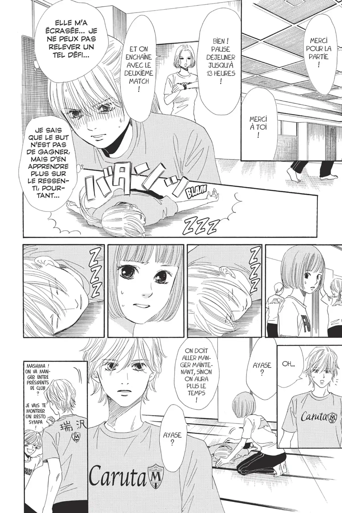 Chihayafuru Volume 18 page 20