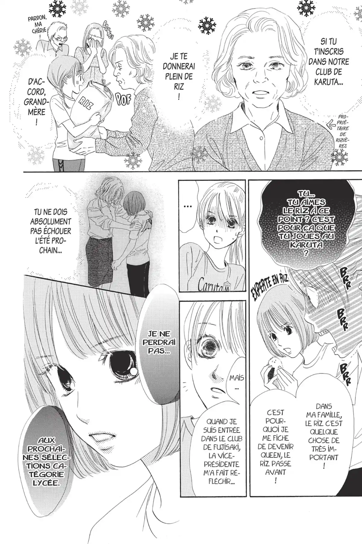 Chihayafuru Volume 18 page 22