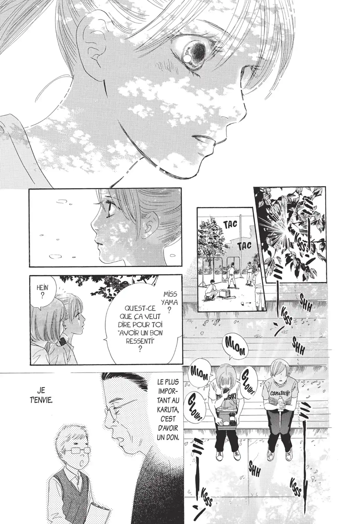 Chihayafuru Volume 18 page 23