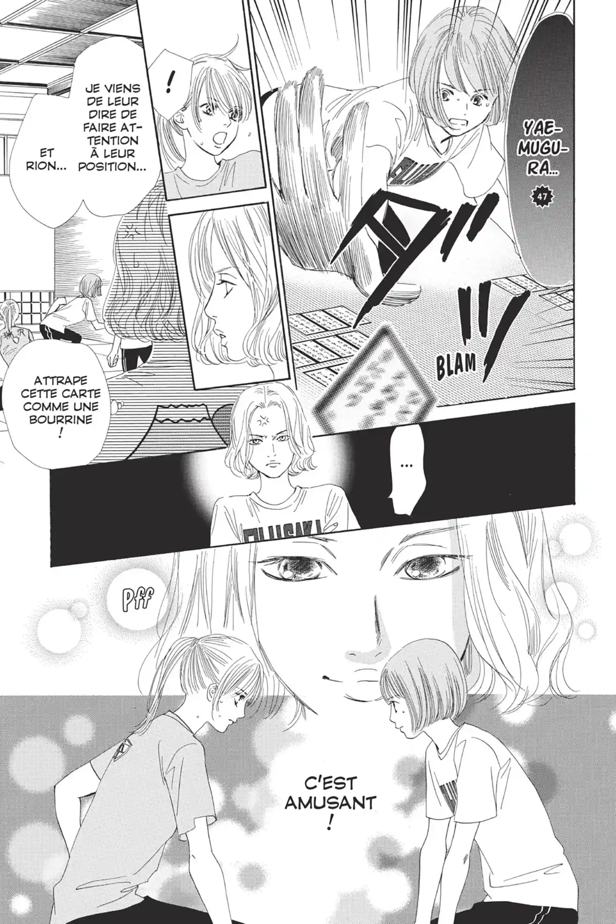 Chihayafuru Volume 18 page 33