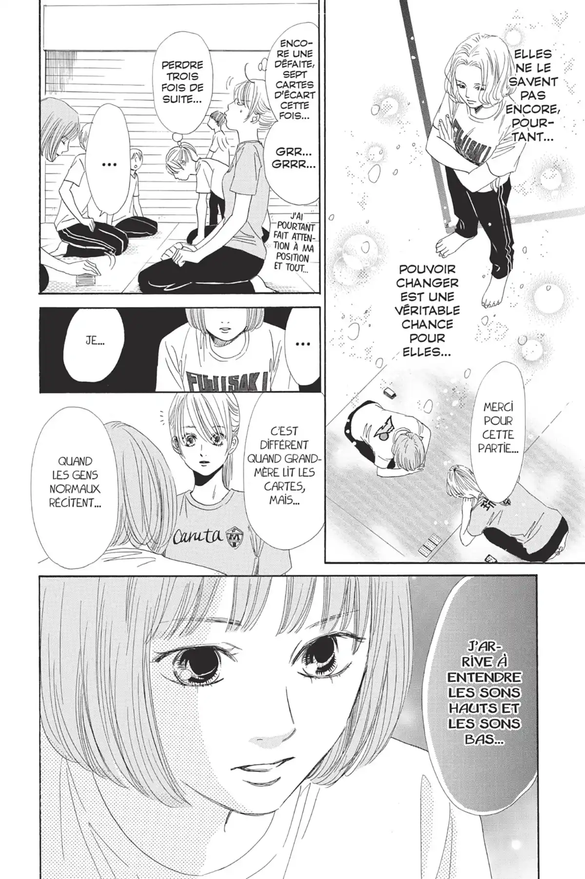 Chihayafuru Volume 18 page 34