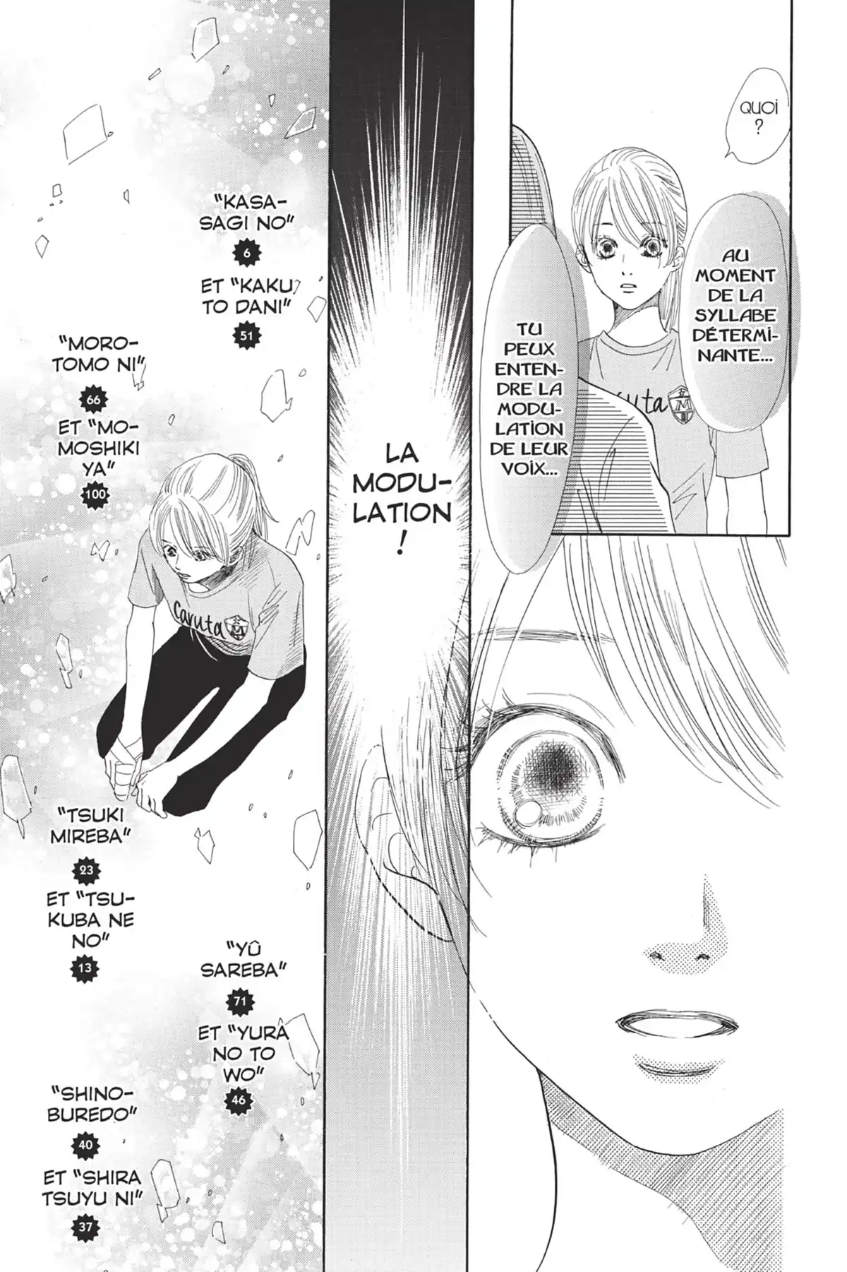Chihayafuru Volume 18 page 35