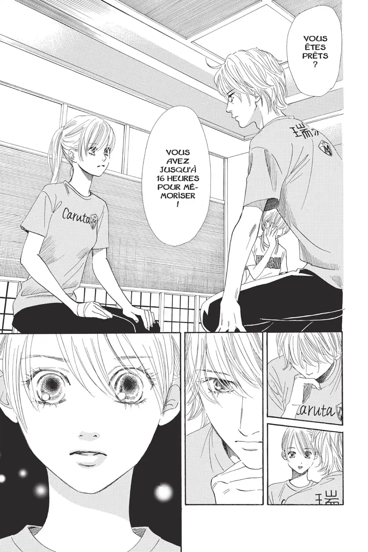 Chihayafuru Volume 18 page 37