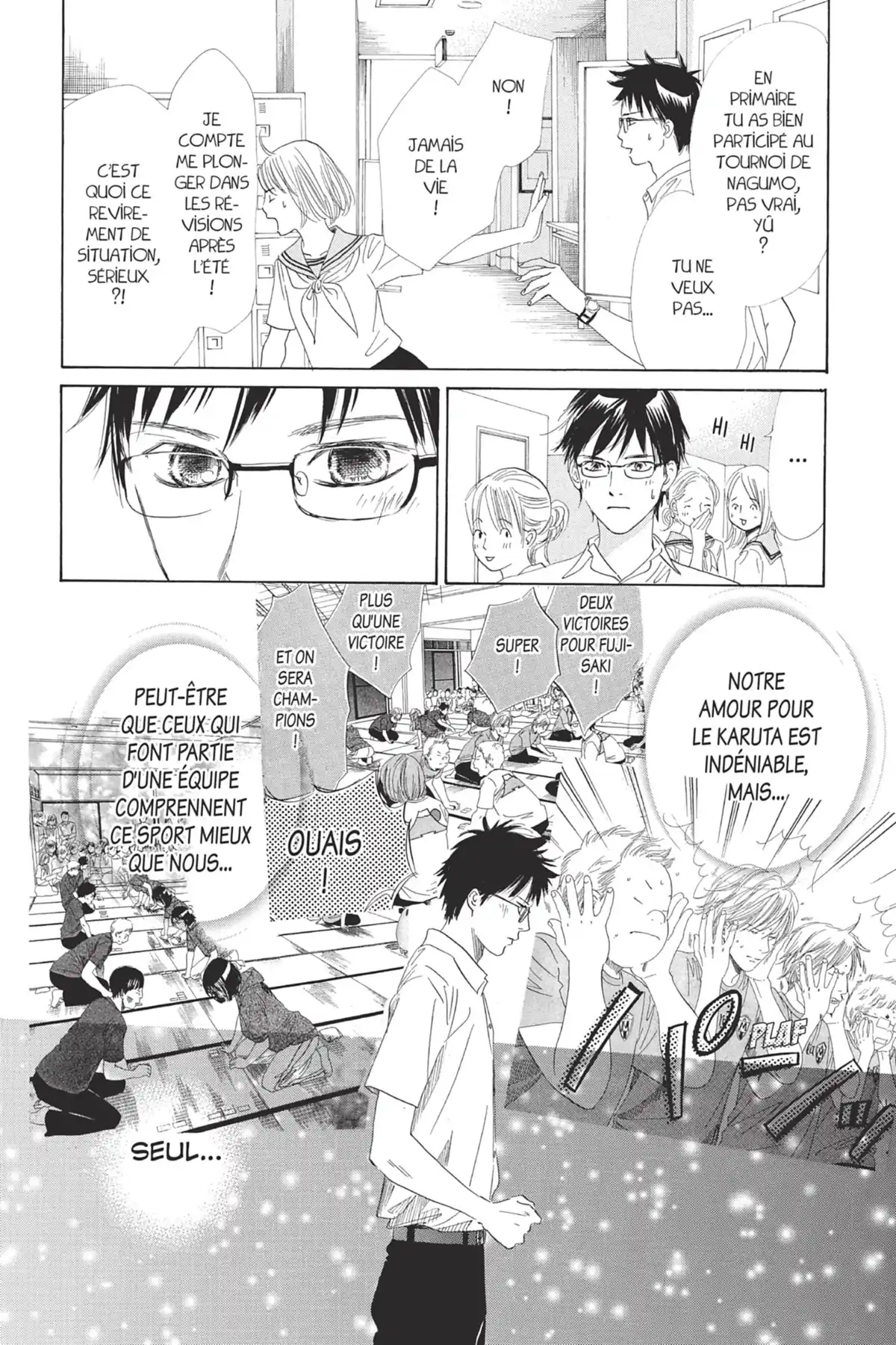 Chihayafuru Volume 18 page 48