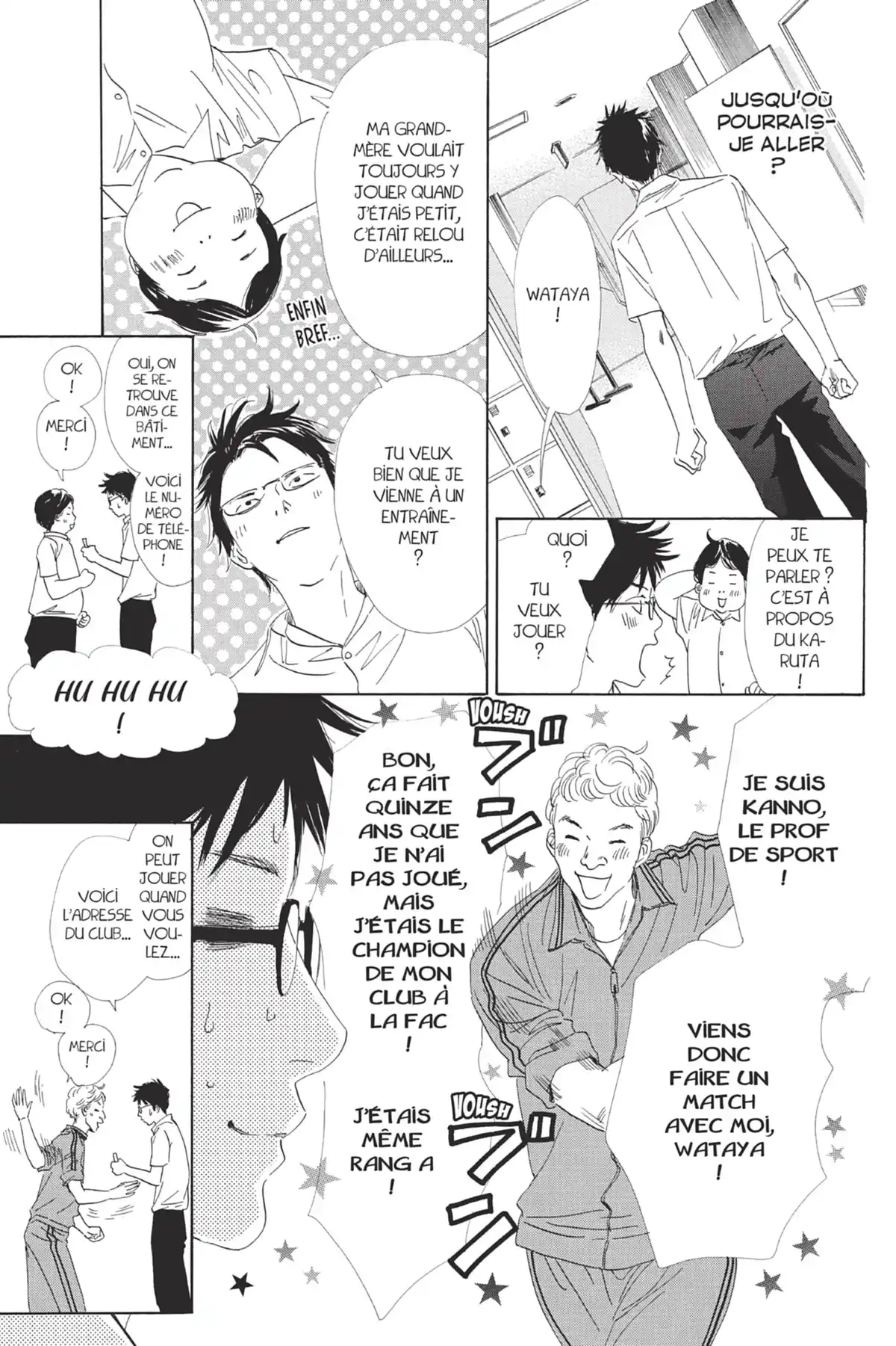 Chihayafuru Volume 18 page 49