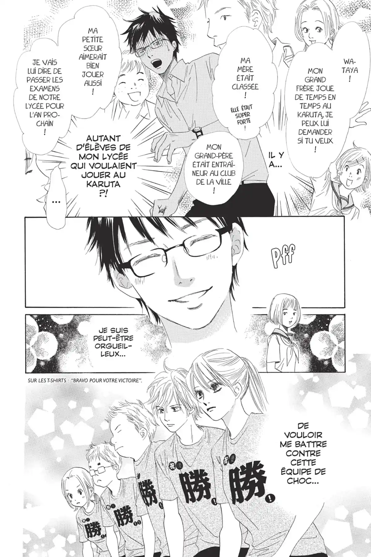 Chihayafuru Volume 18 page 50