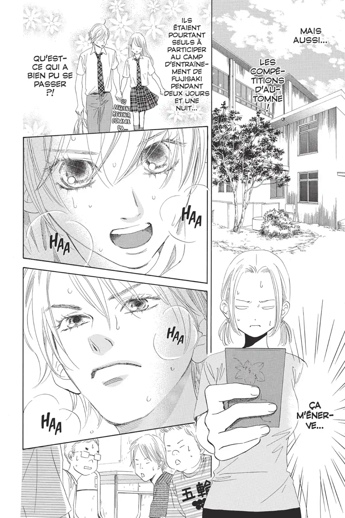 Chihayafuru Volume 18 page 54