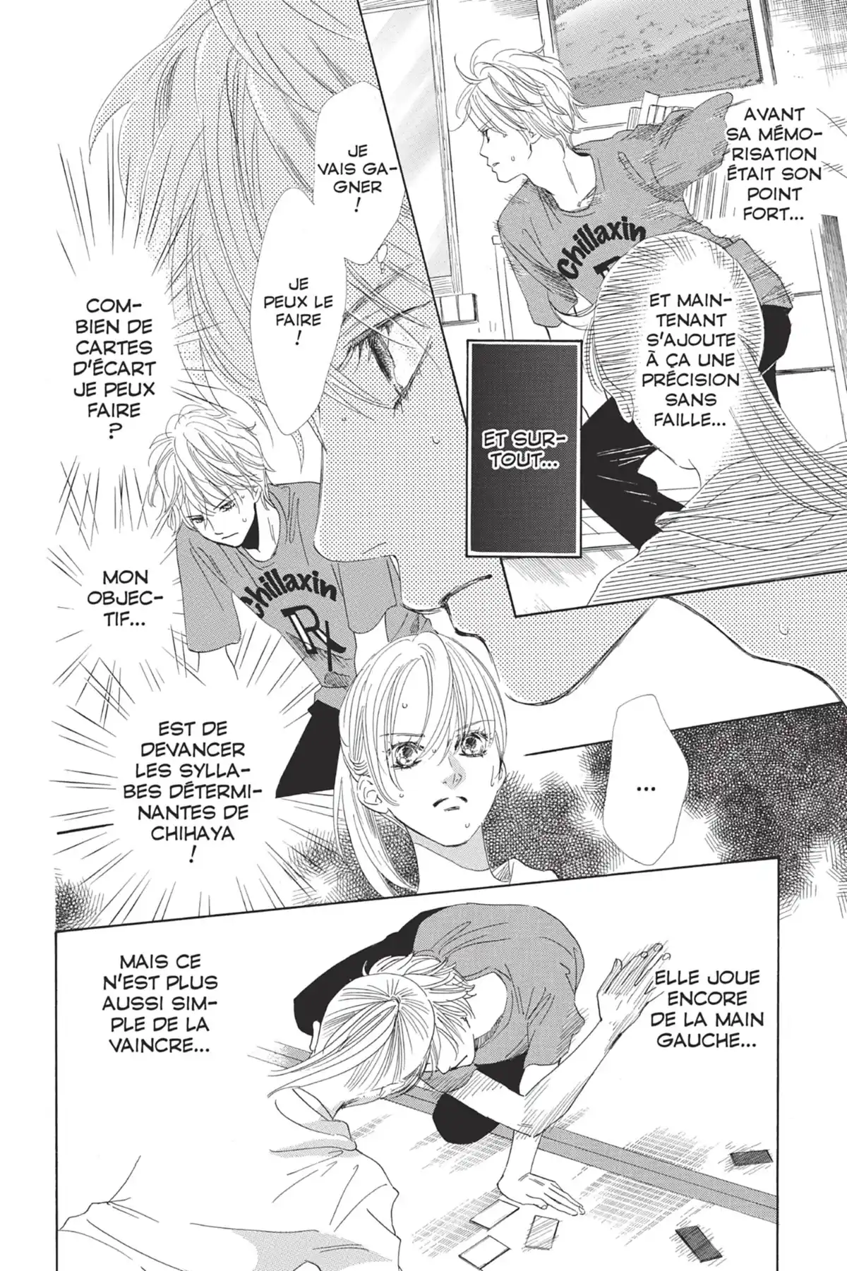 Chihayafuru Volume 18 page 56