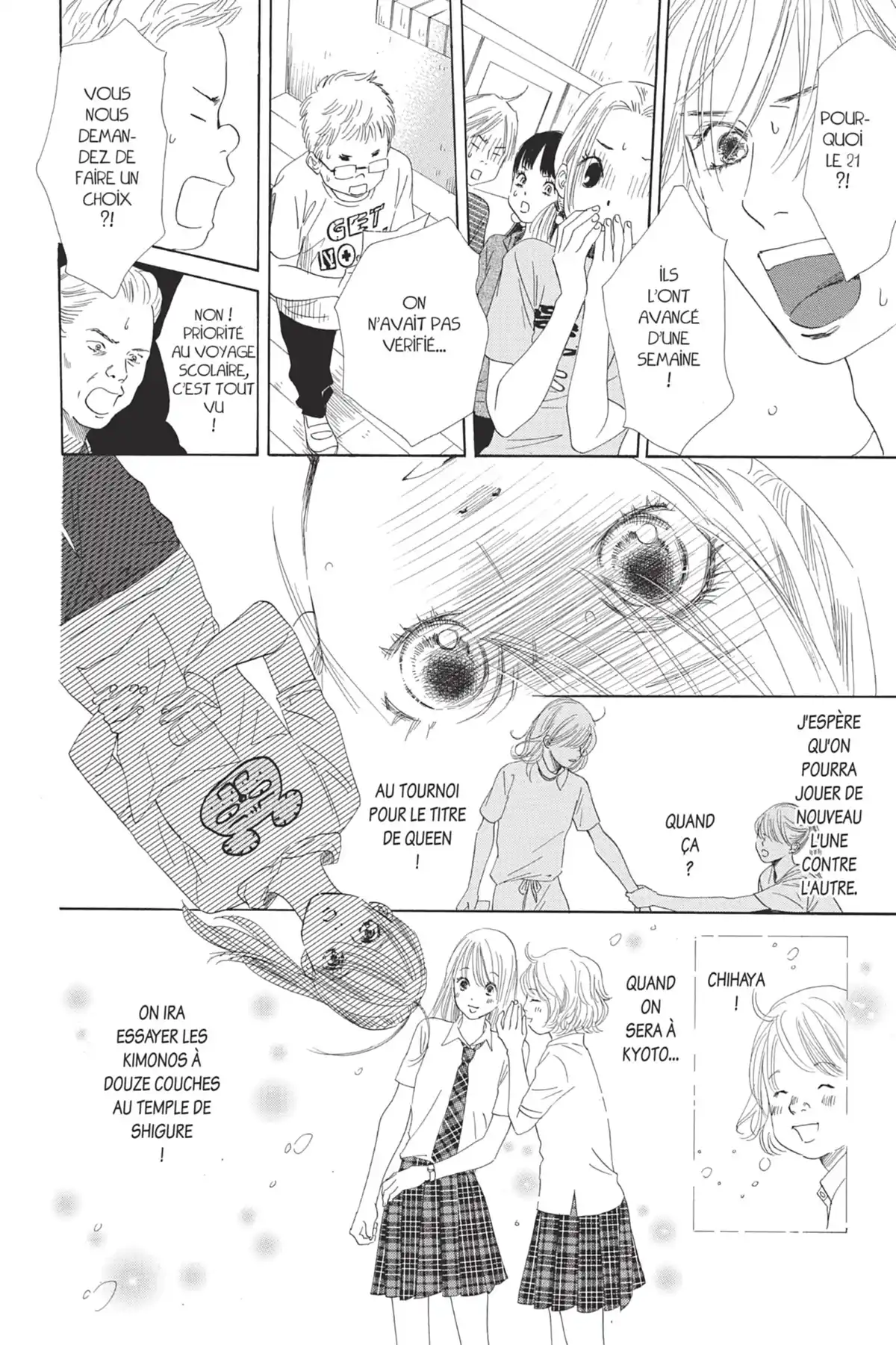 Chihayafuru Volume 18 page 64
