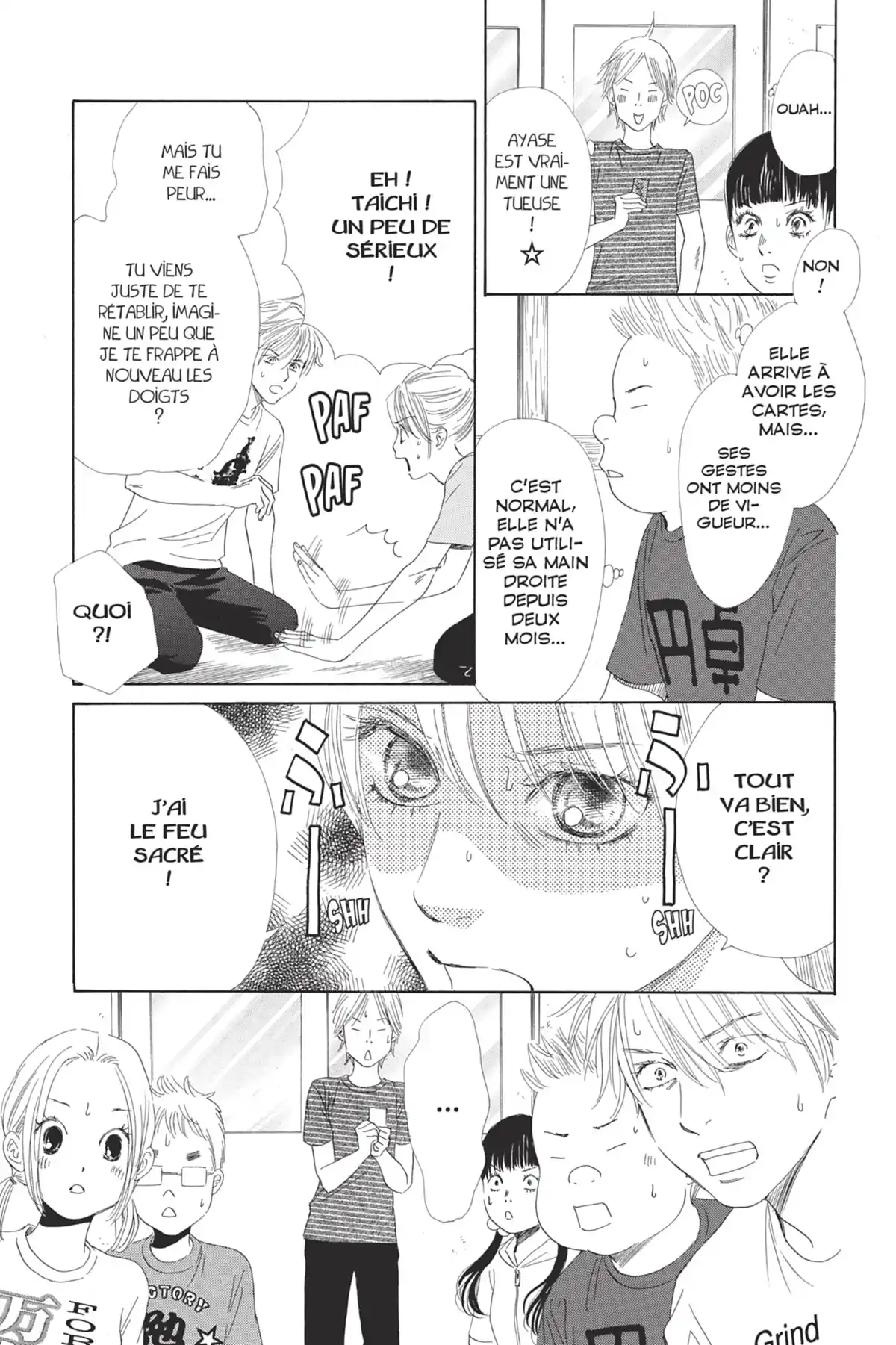 Chihayafuru Volume 18 page 81